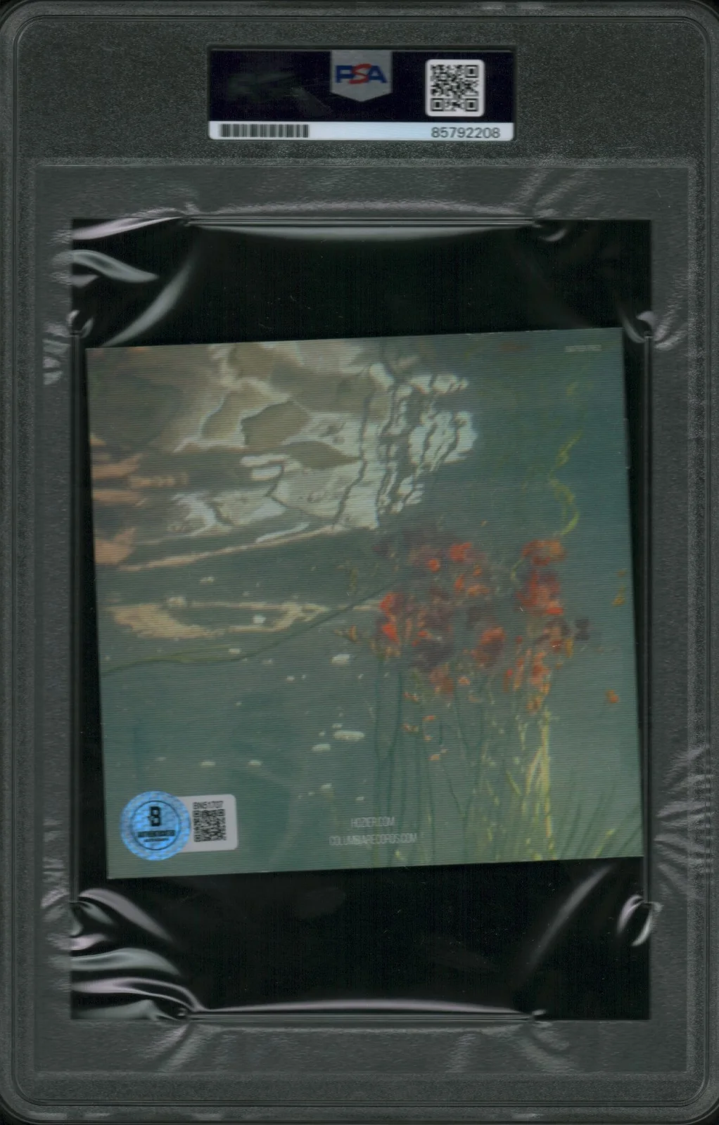 Hozier Signed Autographed CD Cover "Wasteland Baby" PSA/DNA Authenticated, image 3