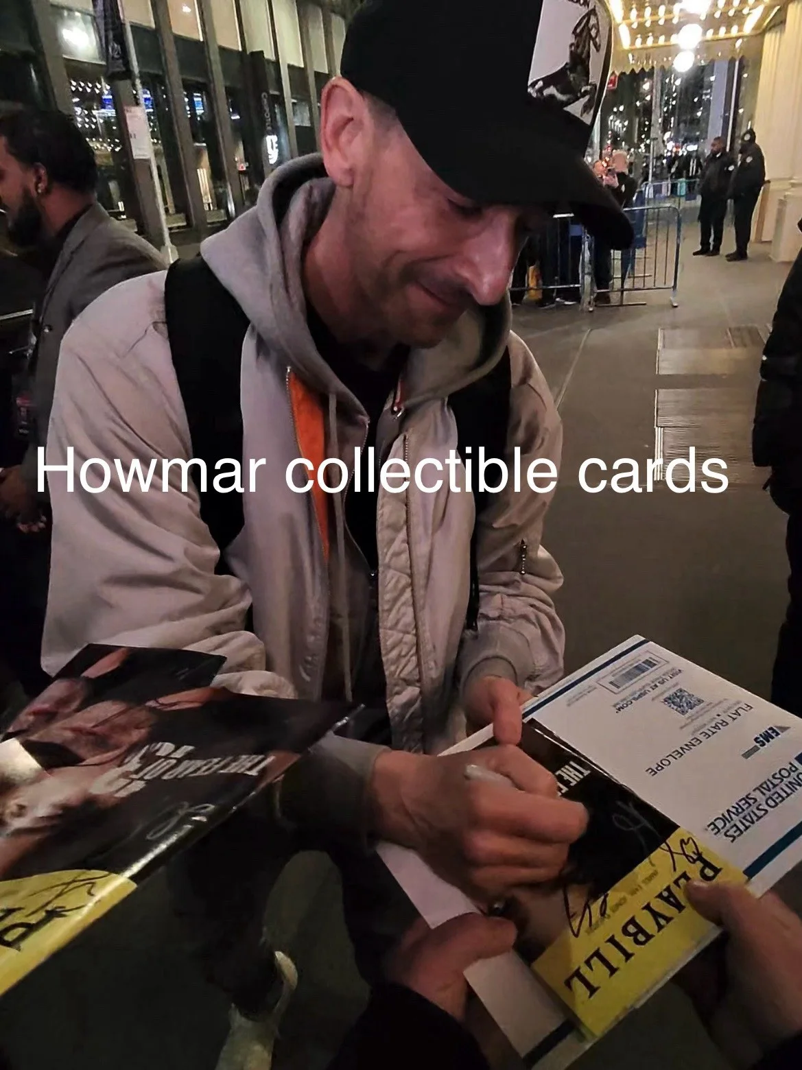 Tessa Thompson, Adrien Brody — Adrien Brody Tessa Thompson Fear Of 13 Cast Signed Playbill 7 Signatures, изображение 3