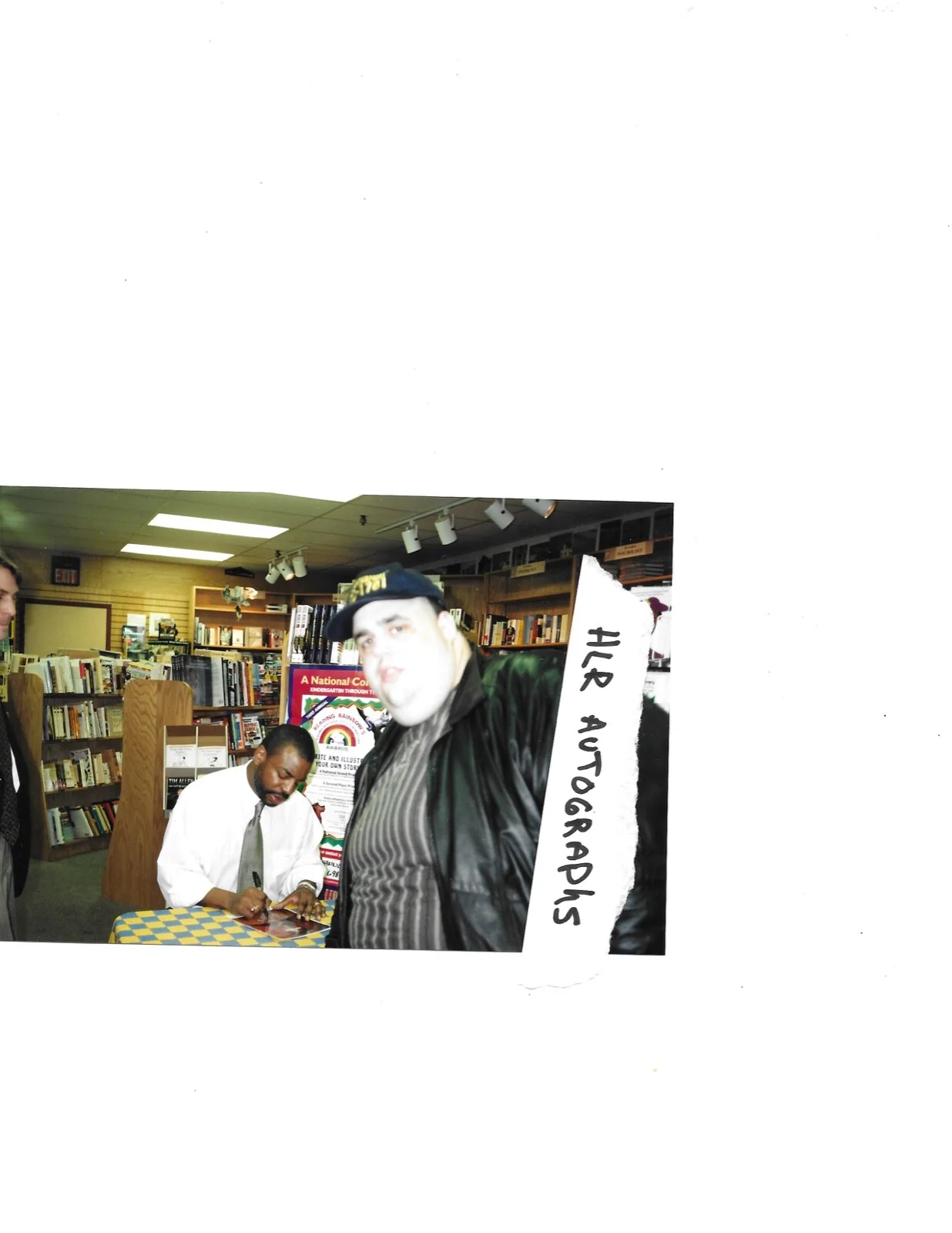 Levar Burton — LeVar Burton Hand Signed In Person Autographed Star Trek TNG 8x10 RARE JSA COA, изображение 2