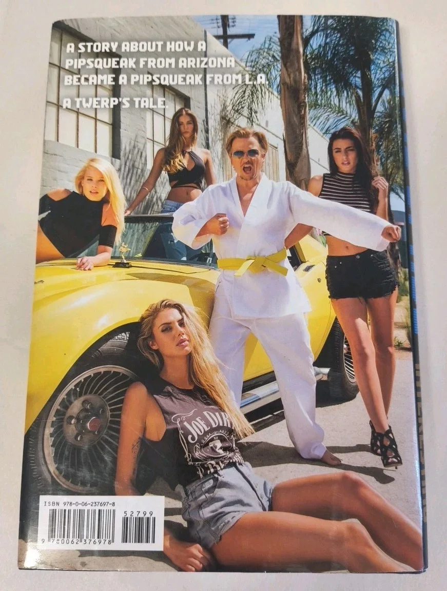 David Spade — David Spade AUTOGRAPHED Is Almost Interesting Premiere Collectibles SIGNED, image 2