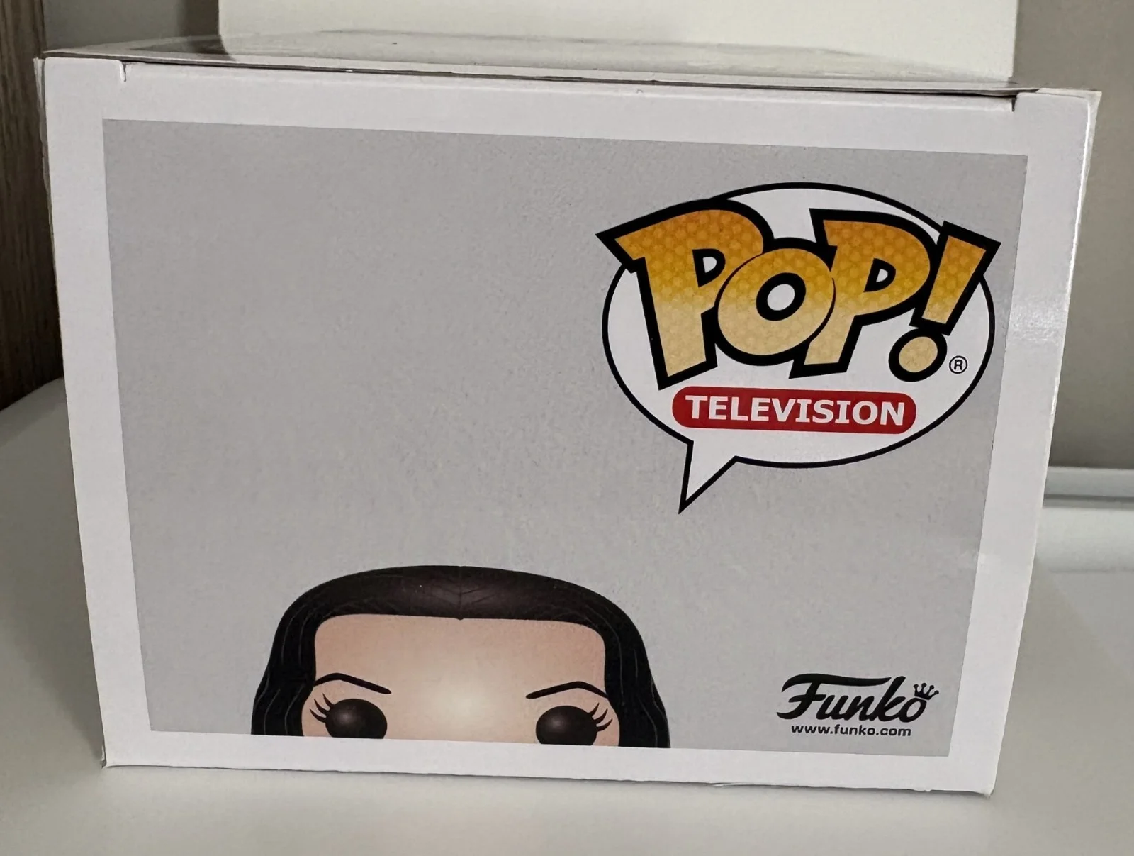 Anjelica Huston Signed Morticia Addams Funko Pop #809 Dual COA BAS/OCCM, image 5