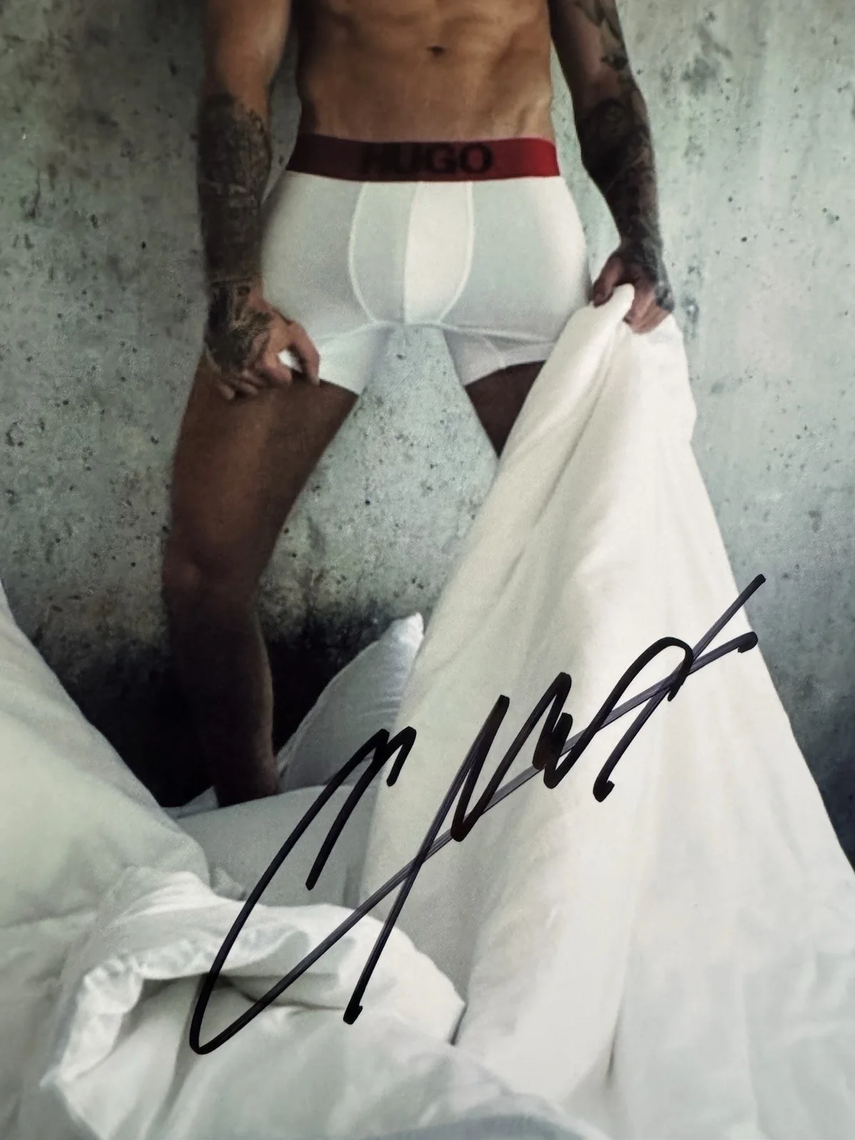 Liam Payne autographed photo 8 x 10 w/COA hand signed One Direction RIP, image 2