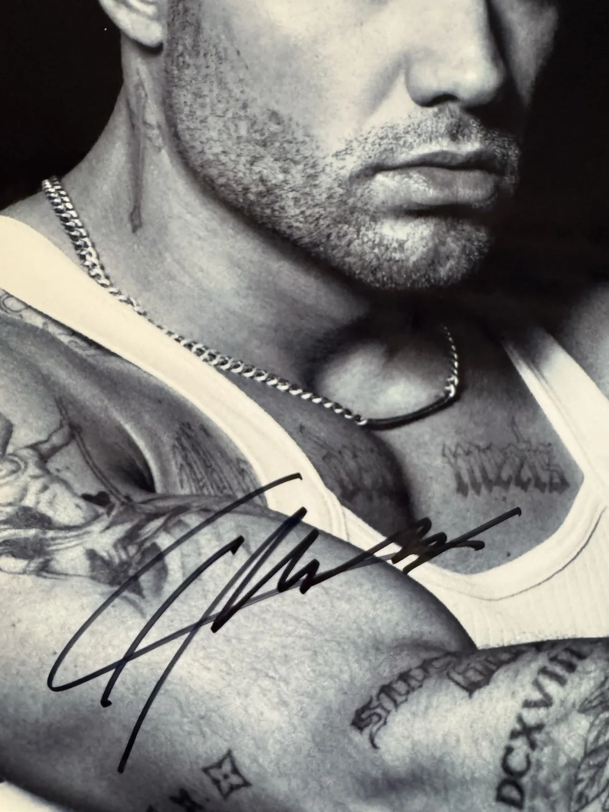 Liam Payne autographed photo 8 x 10 w/COA hand signed One Direction RIP, изображение 2