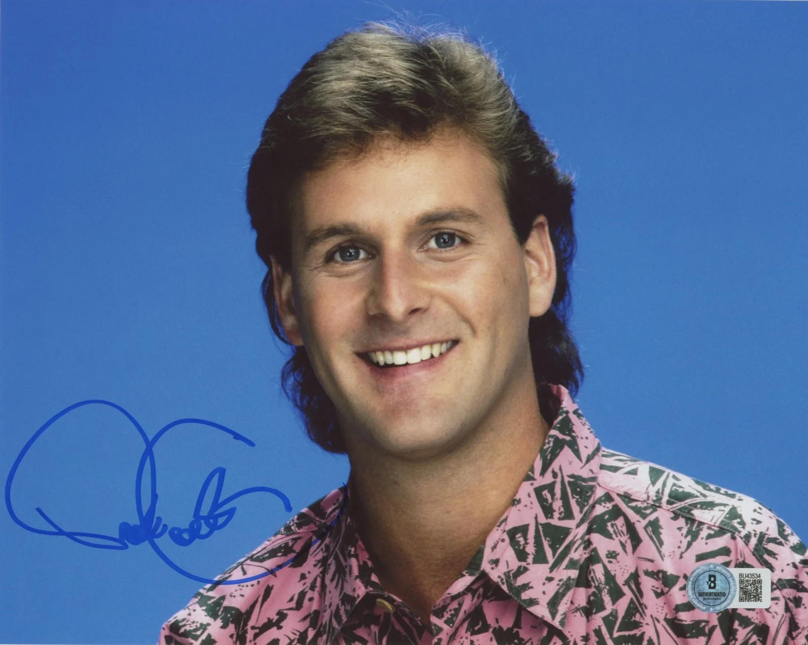 Dave Coulier — Dave Coulier Full House Authentic Signed 8x10 Vertical Photo BAS #BU43534