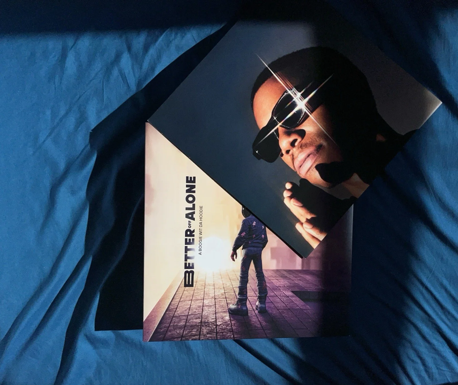 A Boogie Wit-Da Hoodie Better Off Alone Signed Hobby Collectors, image 2