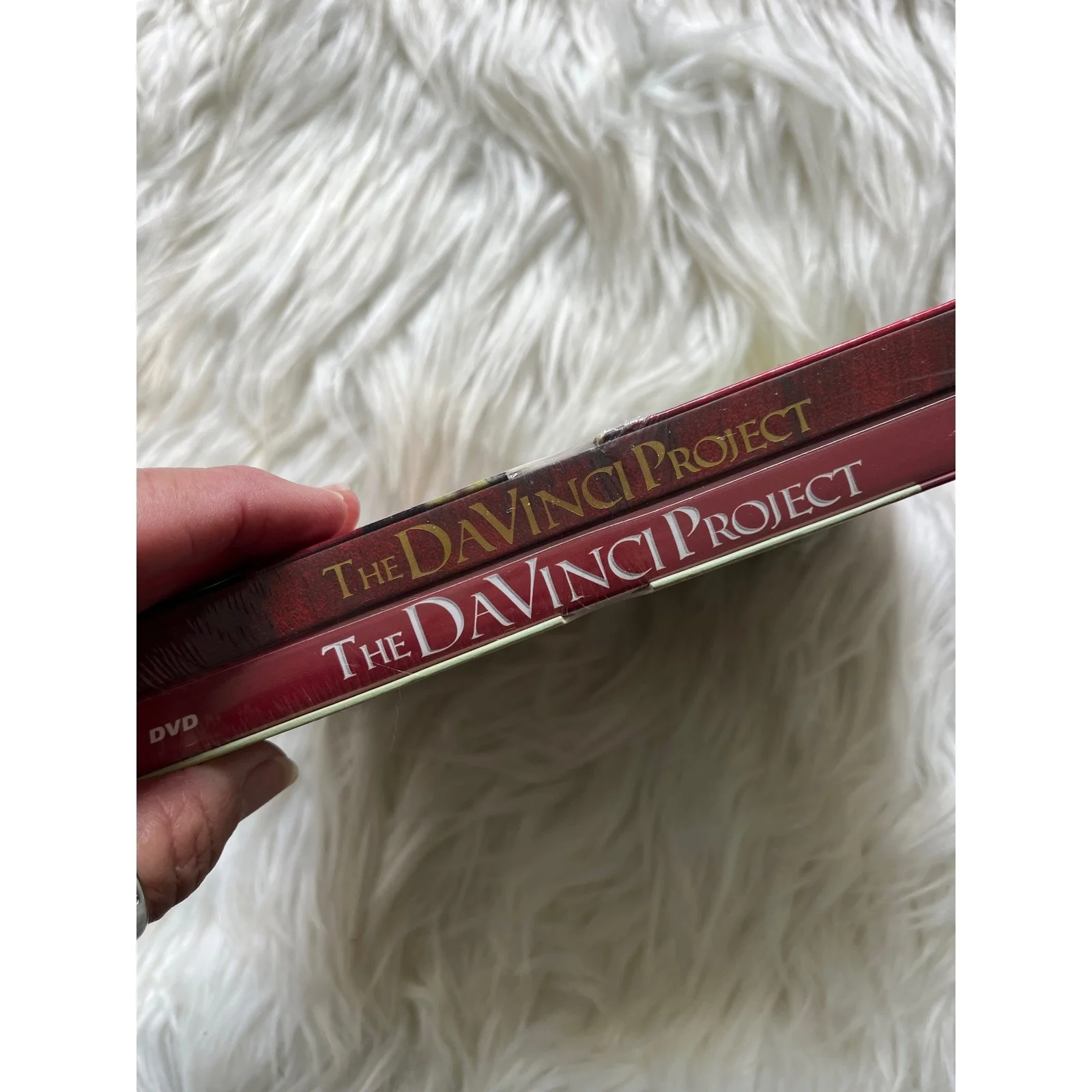 NEW The DaVinci Project Book and DVD set Sealed, image 3