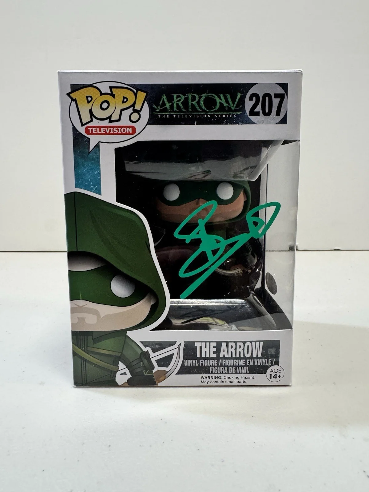 Stephen Amell — Funko Pop The Arrow 207 Signed By Stephen Amell JSA NEW, image 4