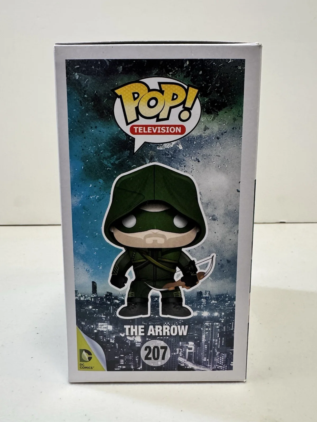 Stephen Amell — Funko Pop The Arrow 207 Signed By Stephen Amell JSA NEW, image 5