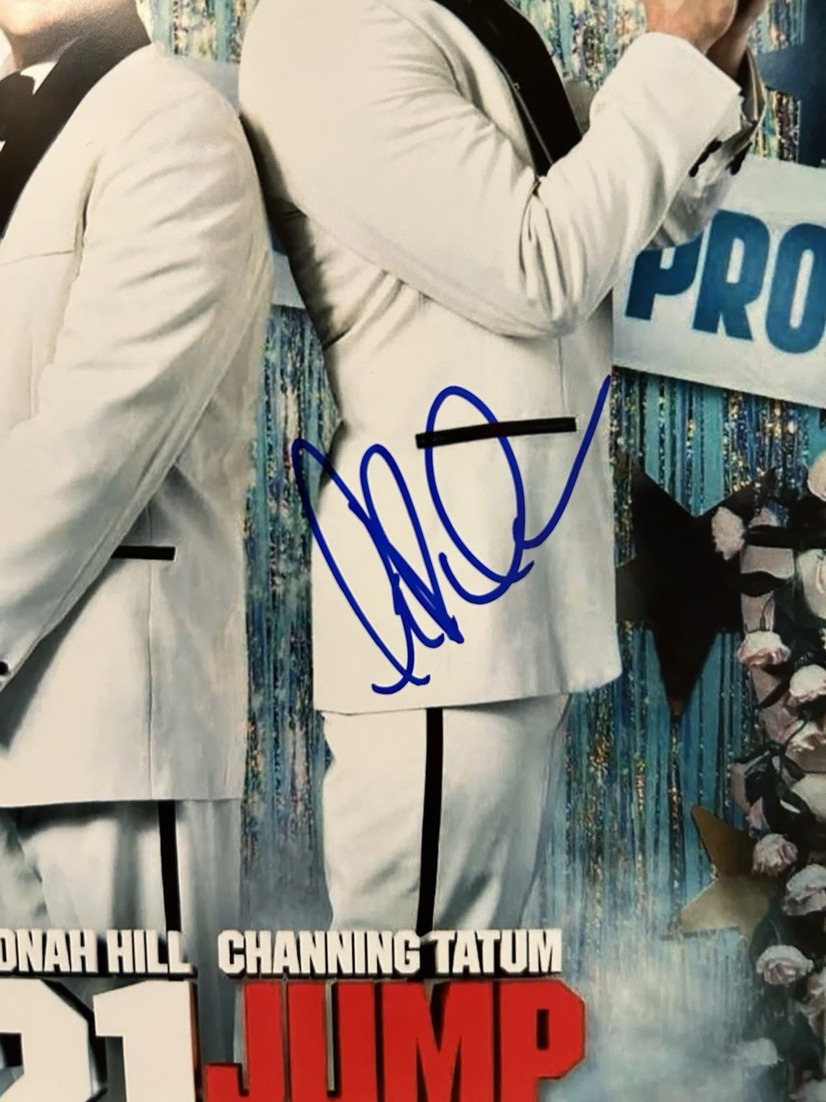 DeRay Davis — 21 Jumpstreet Movie 8x10 Photo Signed by DeRay Davis Autograph W/ Proof Photo, изображение 2