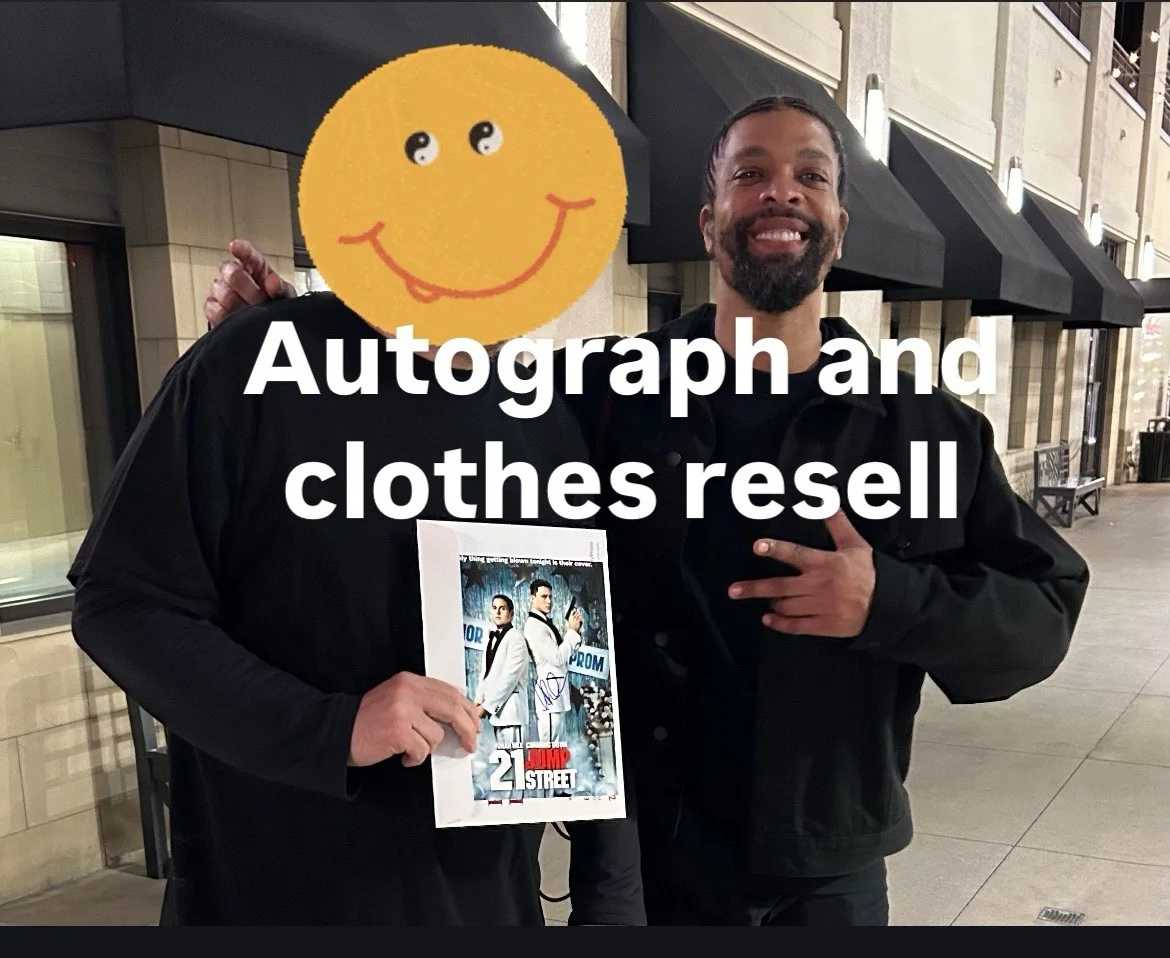 DeRay Davis — 21 Jumpstreet Movie 8x10 Photo Signed by DeRay Davis Autograph W/ Proof Photo, изображение 3