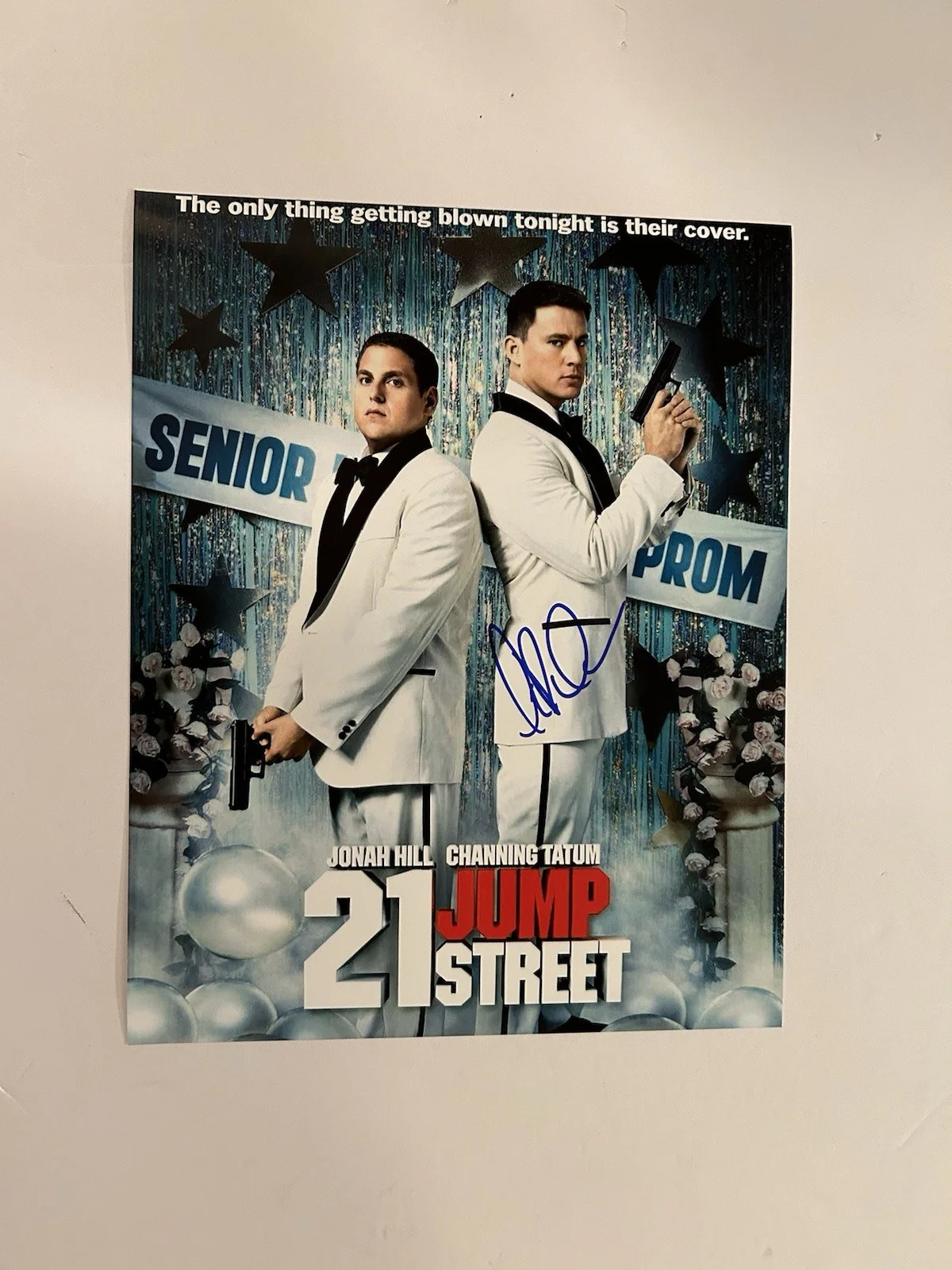 DeRay Davis — 21 Jumpstreet Movie 8x10 Photo Signed by DeRay Davis Autograph W/ Proof Photo, изображение 4