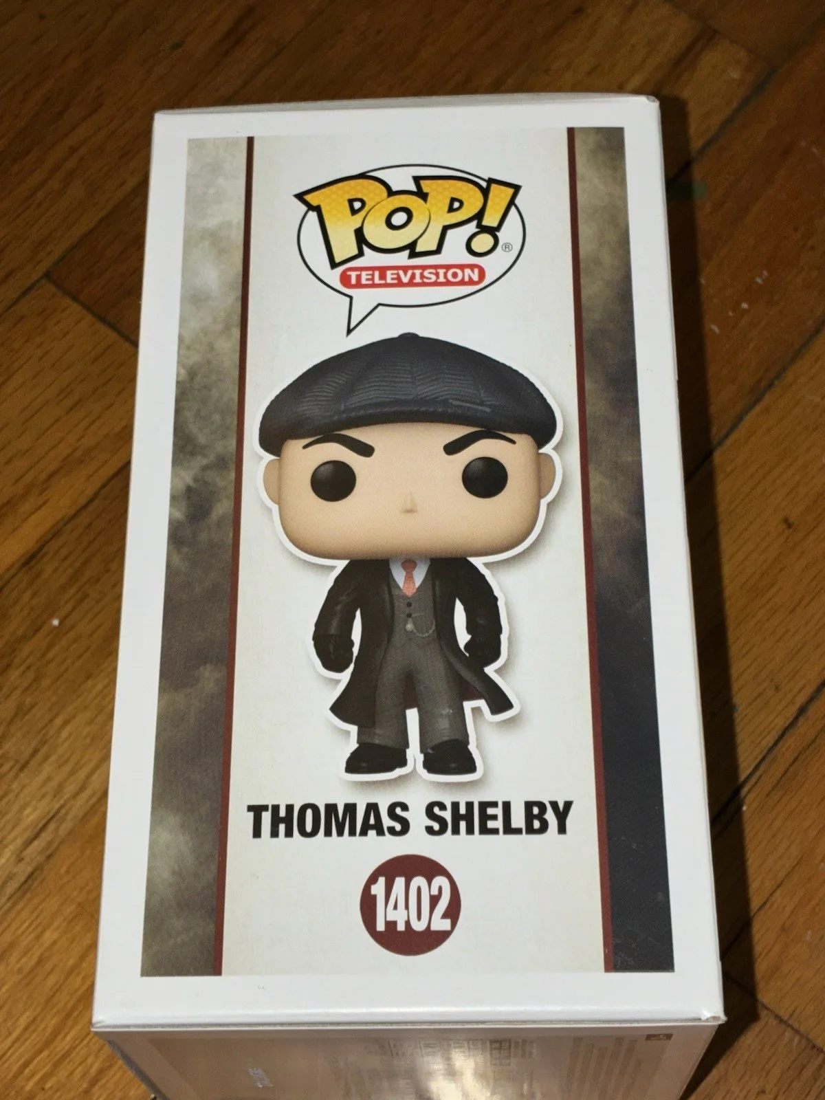 Cillian Murphy Signed Thomas Shelby Funko Pop Figure Peaky Blinders SWAU COA, изображение 4