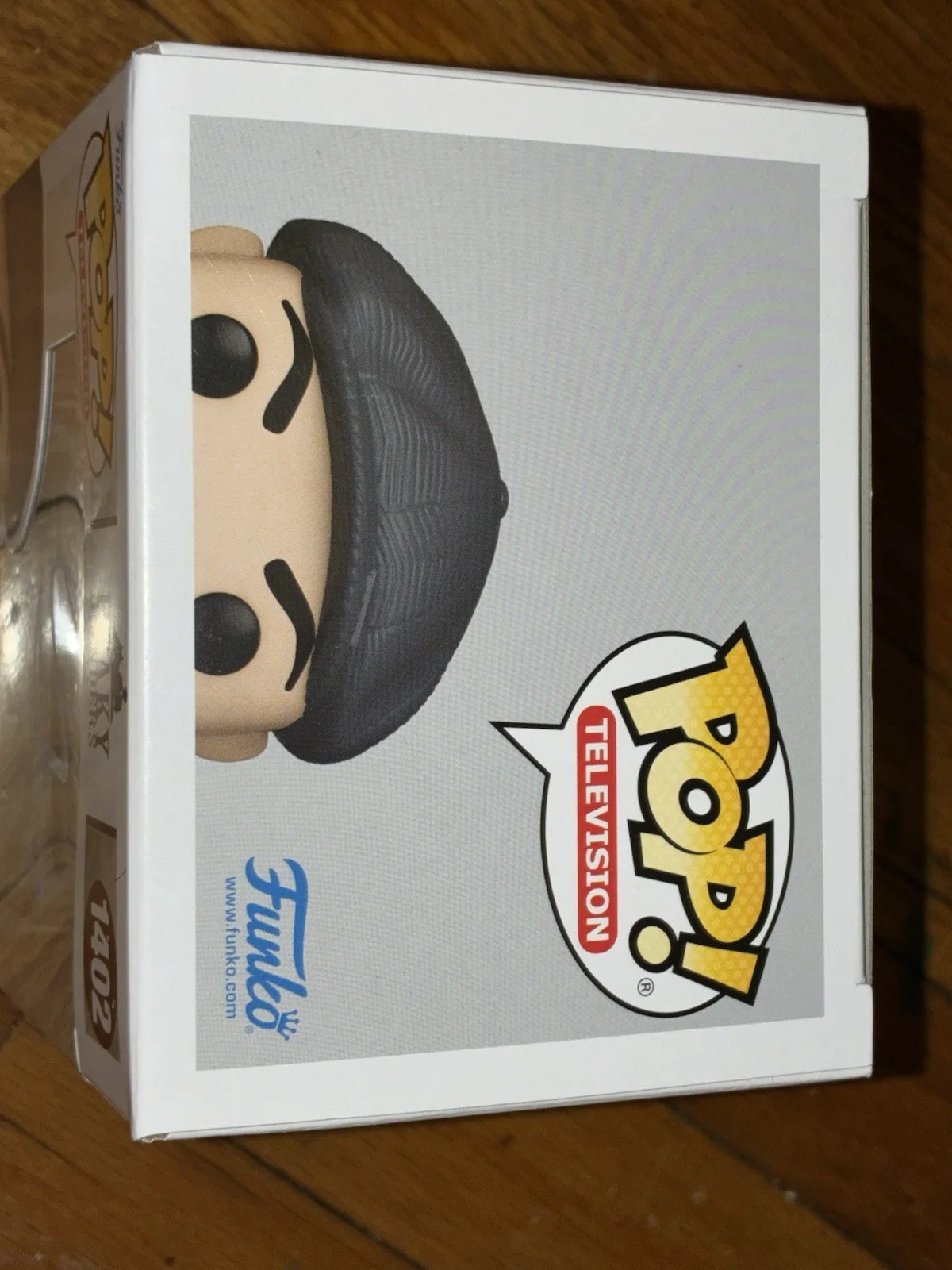 Cillian Murphy Signed Thomas Shelby Funko Pop Figure Peaky Blinders SWAU COA, изображение 5