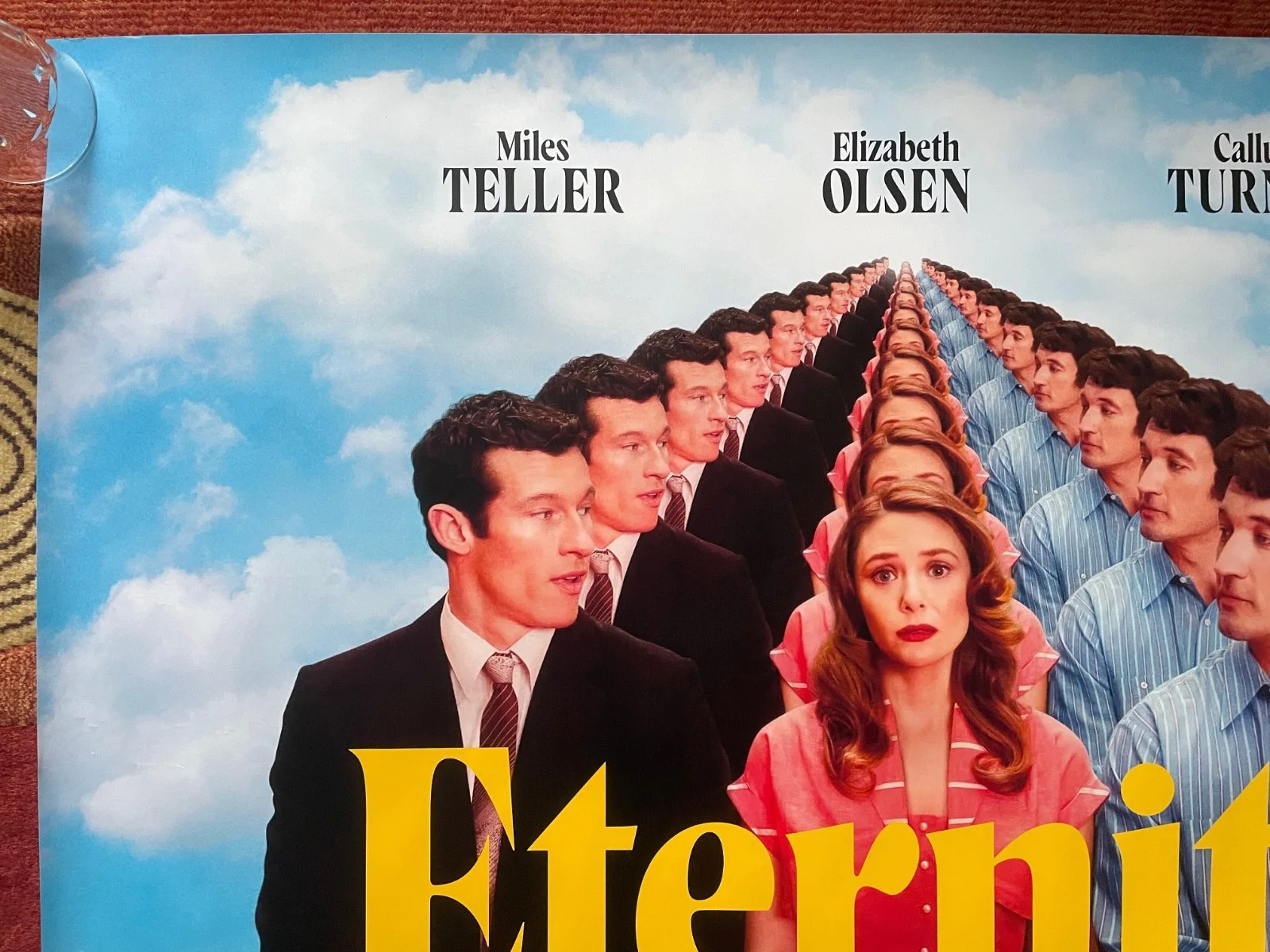 ETERNITY (2025) Original UK Quad Movie Poster Miles Teller, Elizabeth Olsen, изображение 2