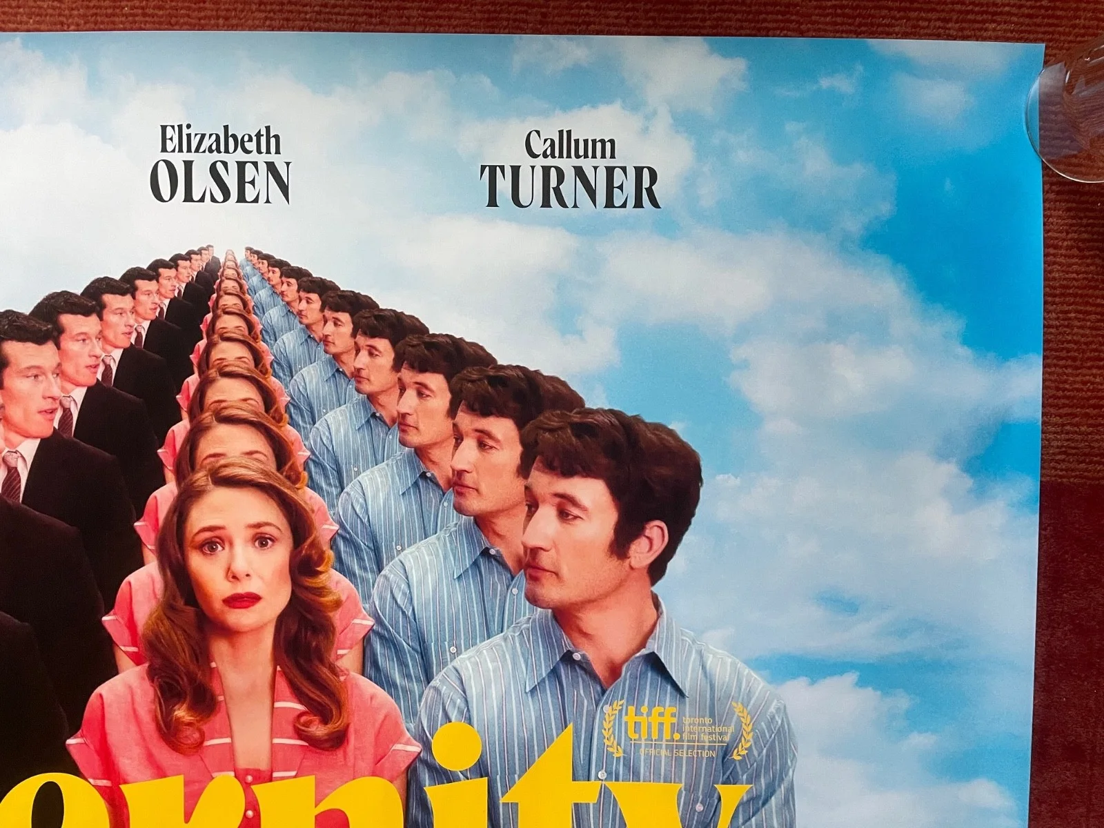 ETERNITY (2025) Original UK Quad Movie Poster Miles Teller, Elizabeth Olsen, изображение 3