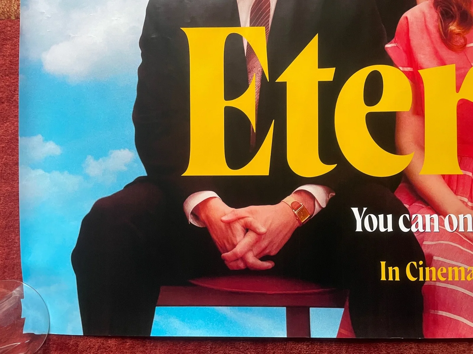 ETERNITY (2025) Original UK Quad Movie Poster Miles Teller, Elizabeth Olsen, изображение 4