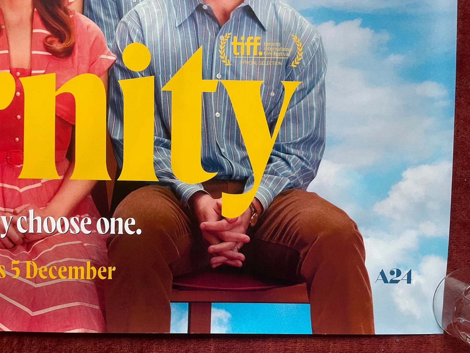 ETERNITY (2025) Original UK Quad Movie Poster Miles Teller, Elizabeth Olsen, изображение 5