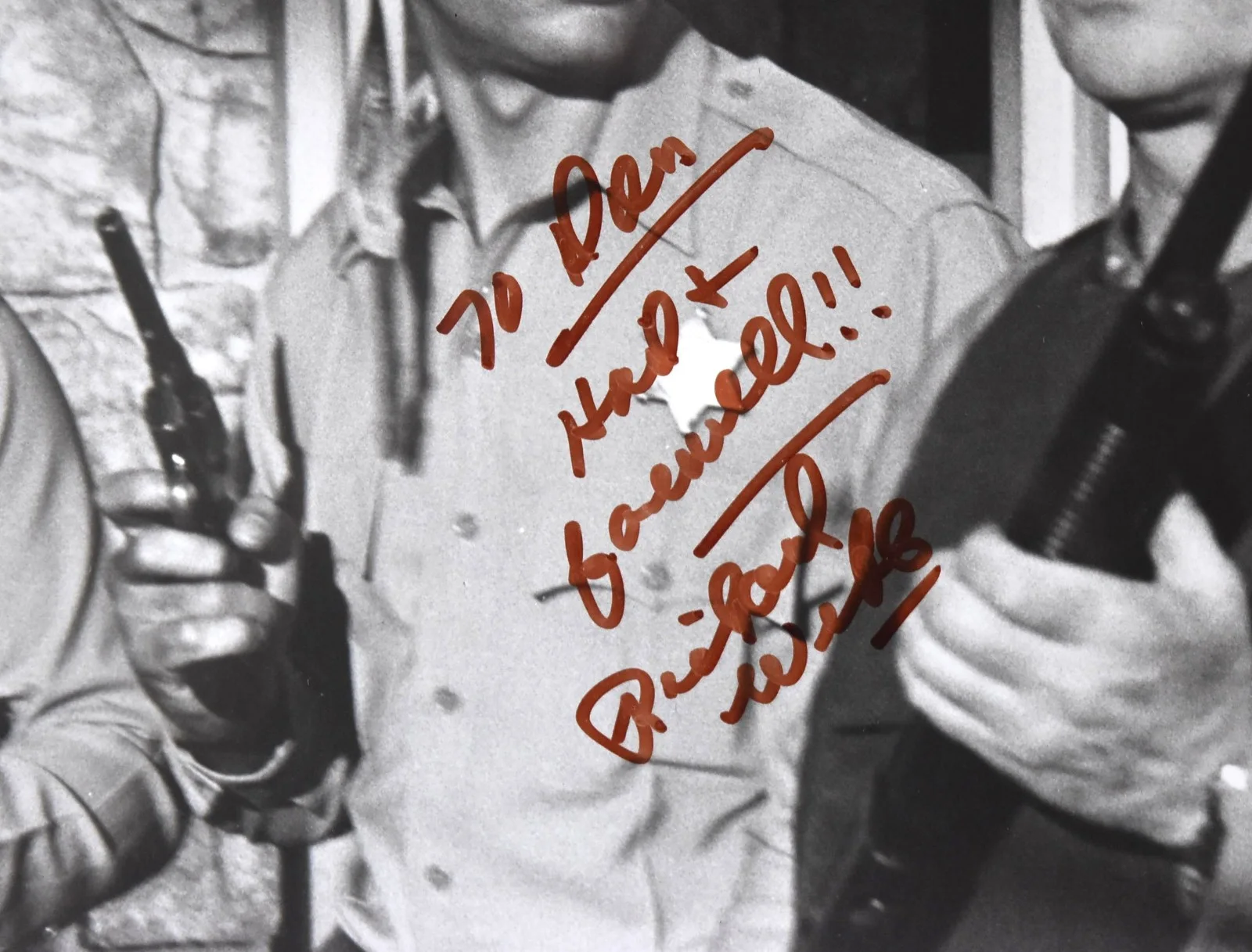 Richard Webb "Son of Blob" Hand Signed Photo 10"X8", изображение 2
