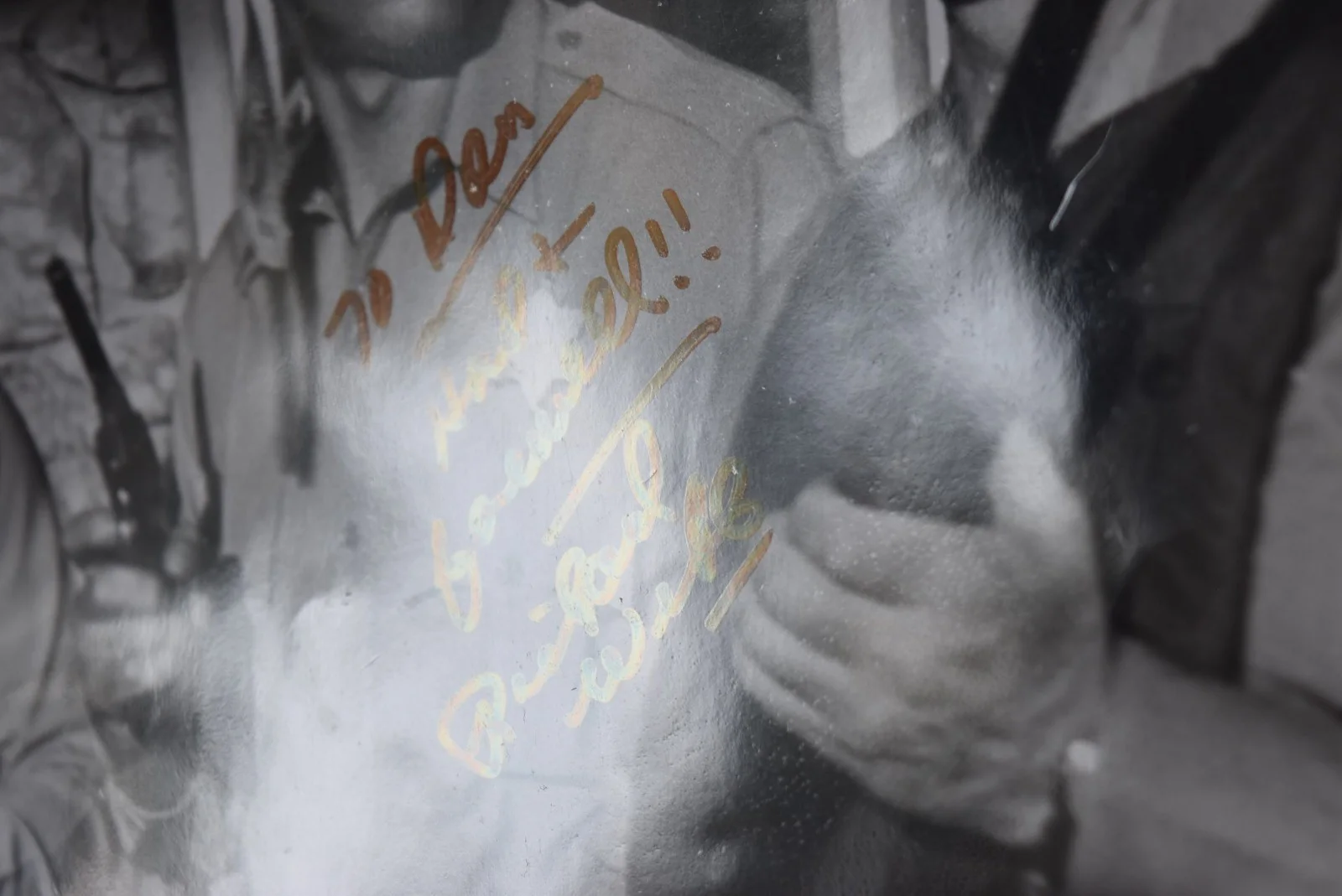 Richard Webb "Son of Blob" Hand Signed Photo 10"X8", изображение 3