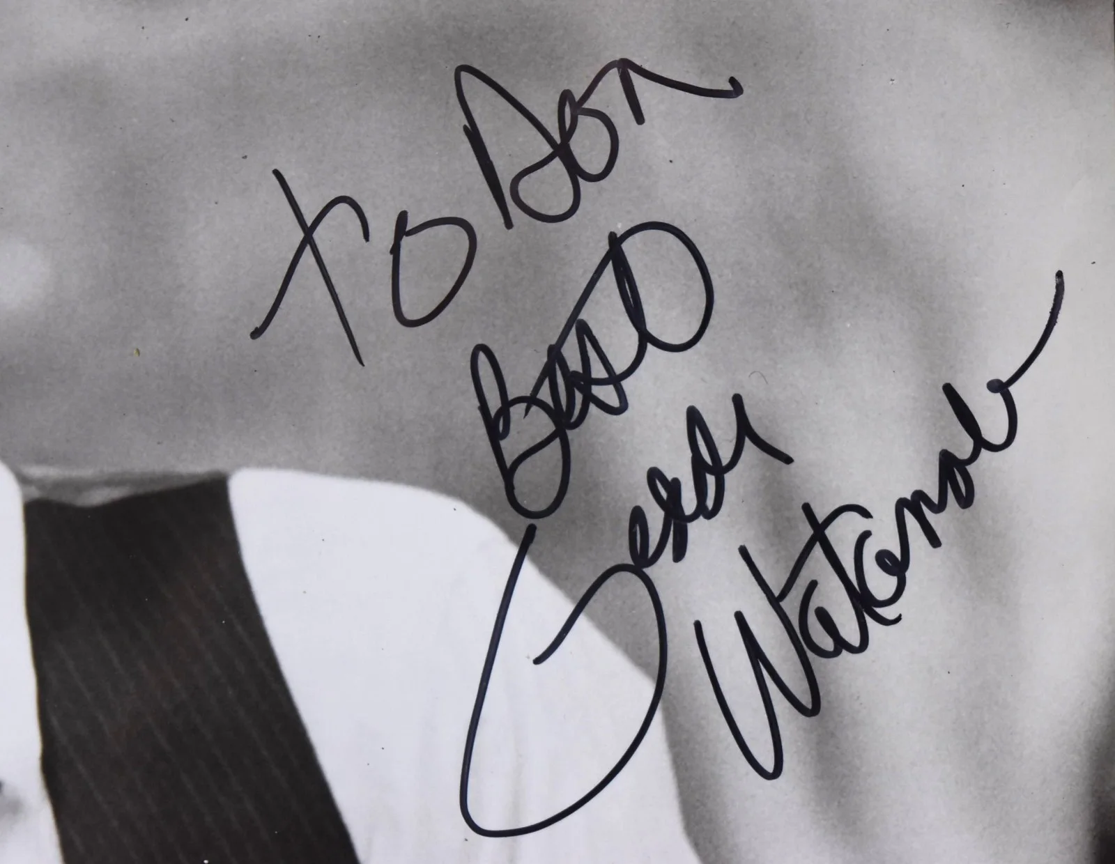 Gedde Watanabe "Gung Ho" Hand Signed Photo 10"X8", изображение 2