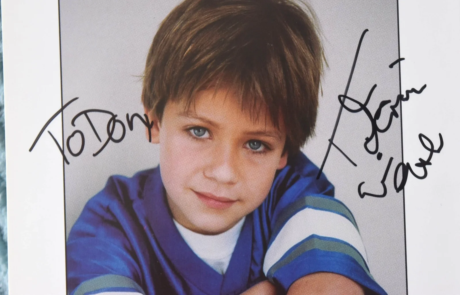 Darian Weiss Hand Signed Card 4"X6", image 2