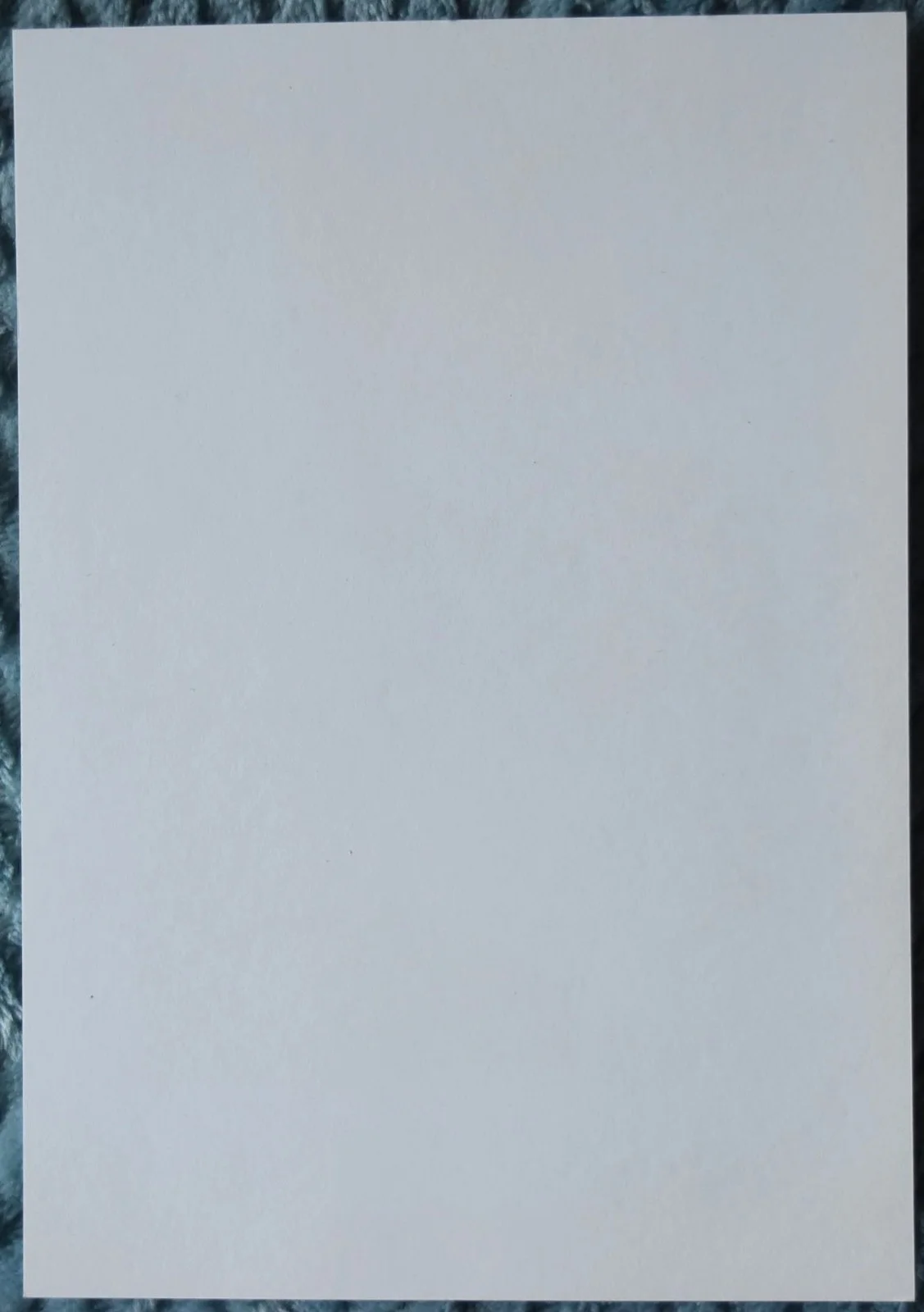 Darian Weiss Hand Signed Card 4"X6", image 4