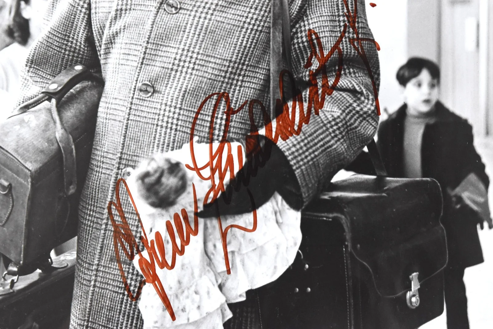 Efrem Zimbalist Jr. "Wait Until Dark" Hand Signed Photo 8"X10", изображение 2
