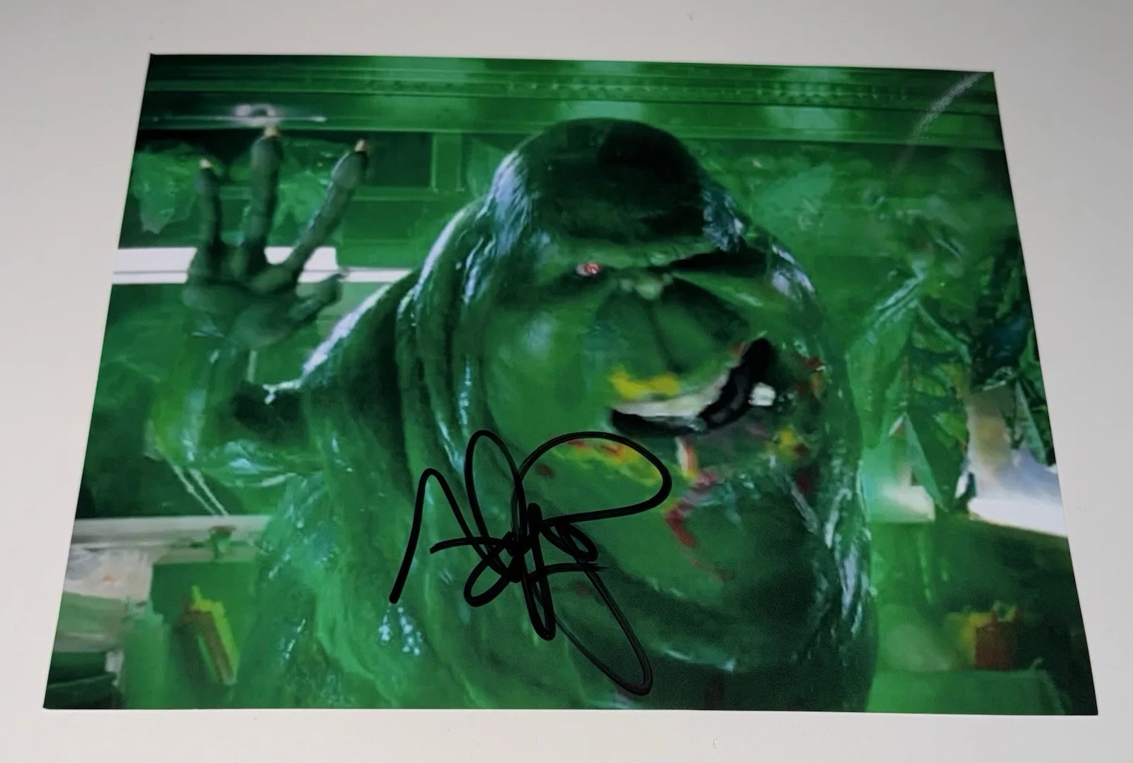 Adam Ray — ADAM RAY SIGNED 8X10 PHOTO COMEDIAN SLIMER GHOSTBUSTERS KILL TONY AUTOGRAPH