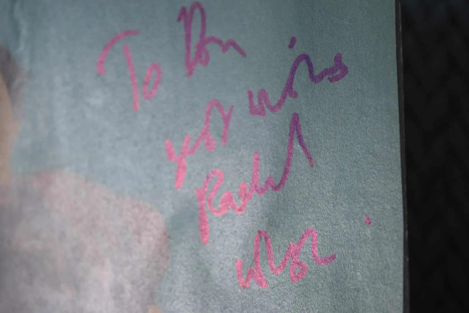 Rachel Weisz Hand Signed Paper 8"X10", image 3