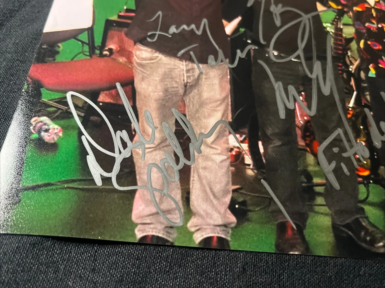 CANNED HEAT HAND SIGNED 8x10 GROUP PHOTO VERY RARE Proof Photos COA, изображение 2