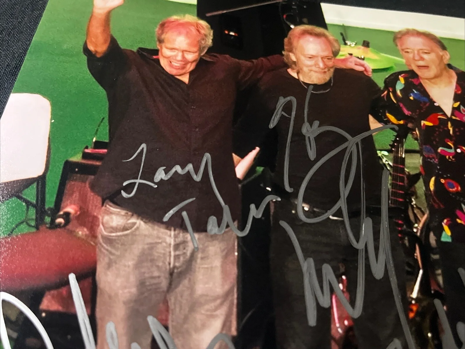 CANNED HEAT HAND SIGNED 8x10 GROUP PHOTO VERY RARE Proof Photos COA, изображение 3