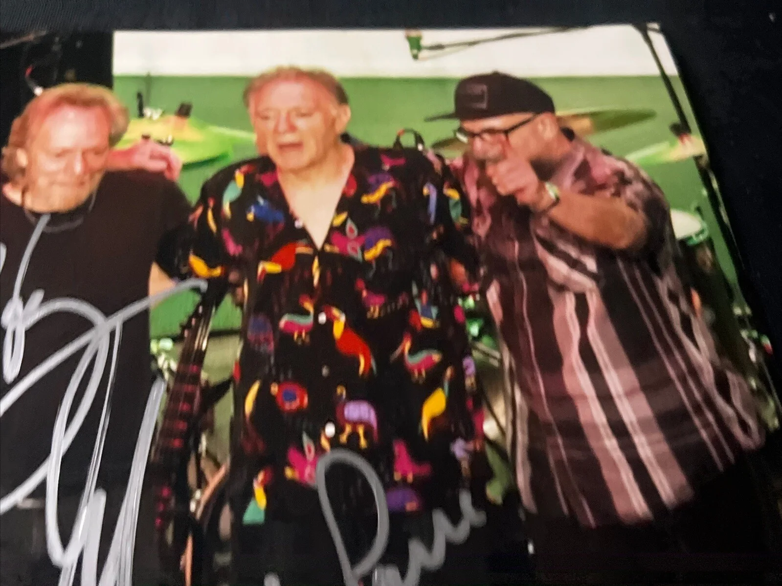 CANNED HEAT HAND SIGNED 8x10 GROUP PHOTO VERY RARE Proof Photos COA, изображение 5