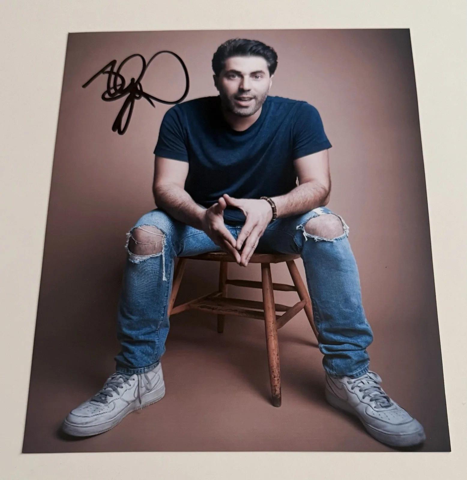 Adam Ray — ADAM RAY SIGNED 8X10 PHOTO COMEDIAN DR PHIL KILL TONY COMEDY AUTOGRAPH