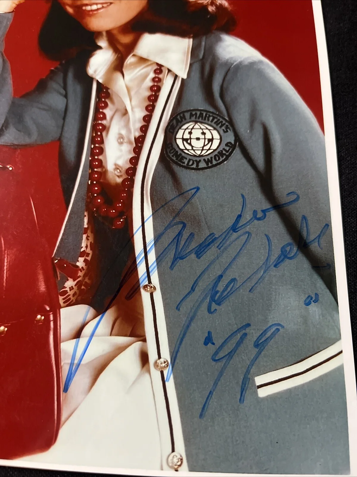 Barbara Feldon — Barbara Feldon Authentic Hand Signed 8x10 Photo Autograph Get Smart Agent 99 COA, image 2