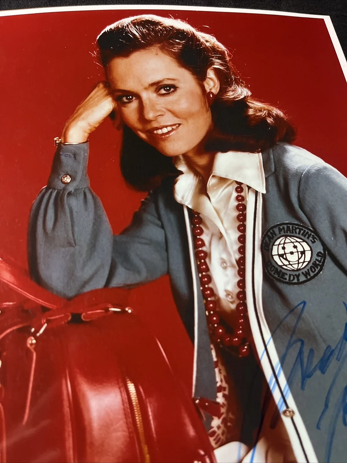 Barbara Feldon — Barbara Feldon Authentic Hand Signed 8x10 Photo Autograph Get Smart Agent 99 COA, image 3