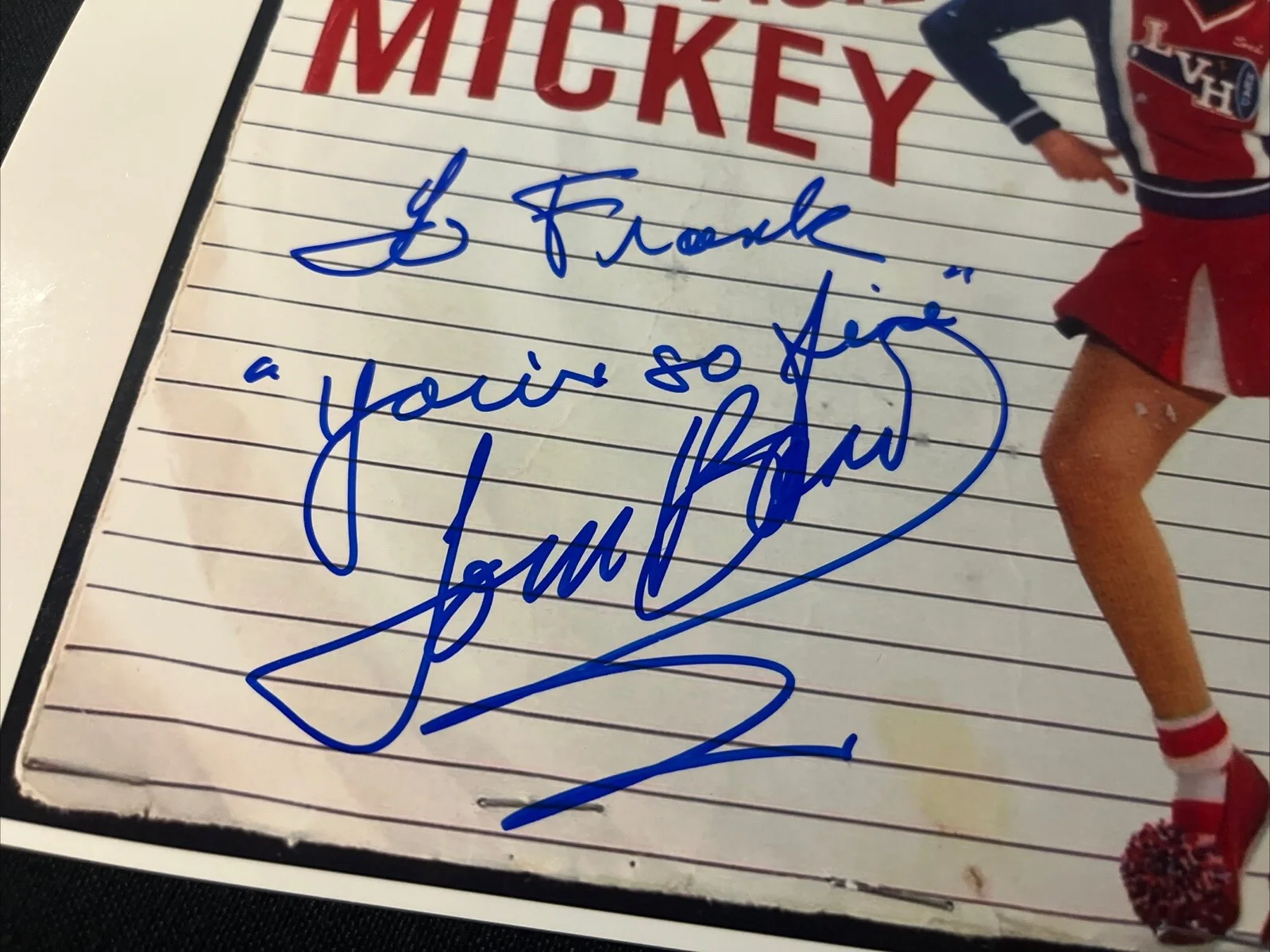 TONI BASIL signed autographed 8x10 MICKEY photo You’re So Fine Frank, image 2