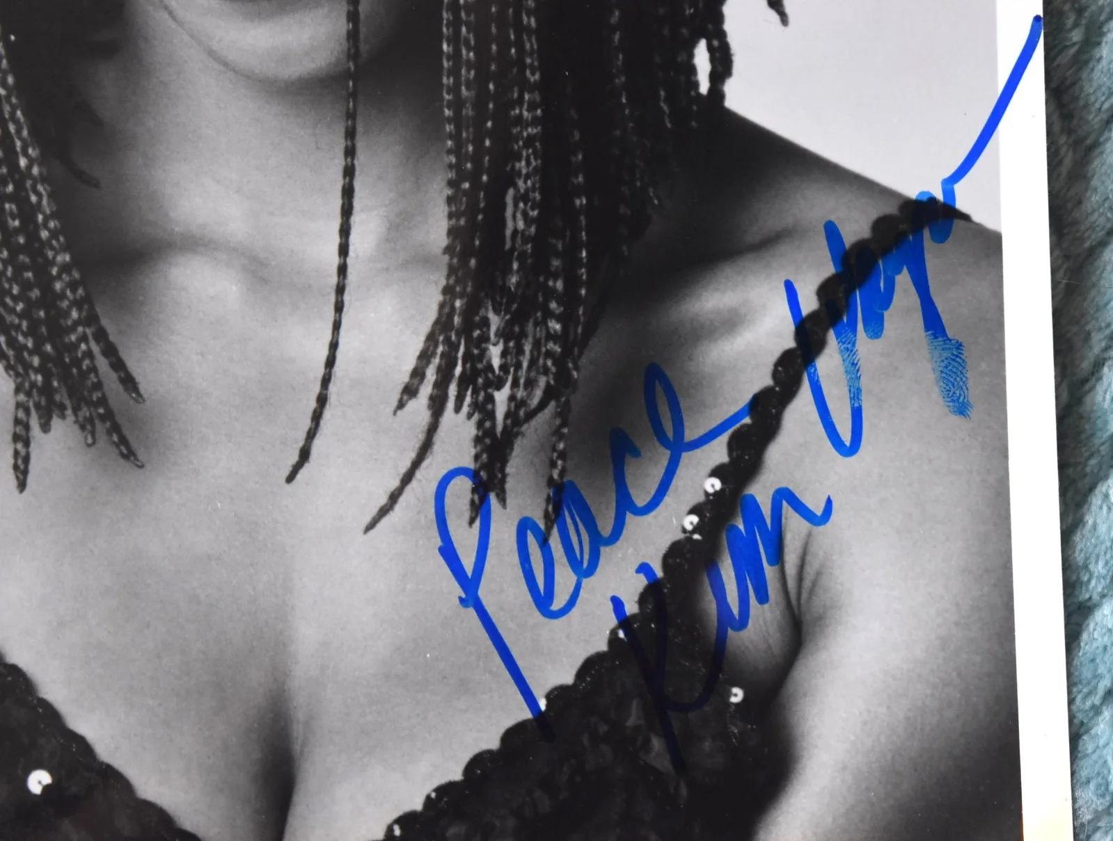 Kim Wayans Hand Signed Photo 8"X10", image 2