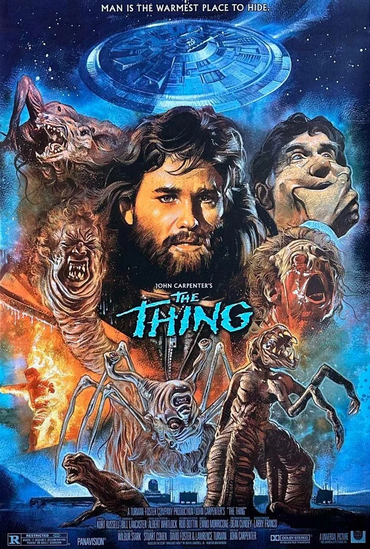 Large A0 A1 A2 A3 A4 A5 The Thing 1982 Movie Wall Art Posters 9 Variations, image 4