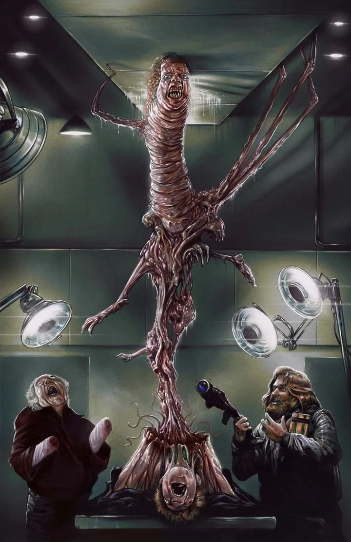Large A0 A1 A2 A3 A4 A5 The Thing 1982 Movie Wall Art Posters 9 Variations, image 5