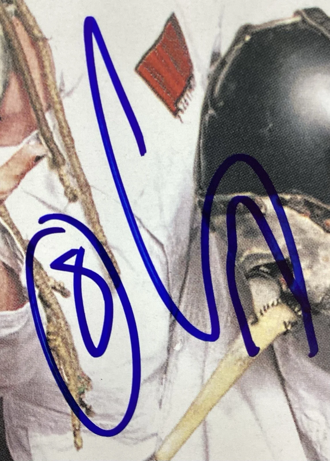 Slipknot Signed Magazine Photo 8x10 Heavy Metal Music Corey Taylor Autograph JSA, изображение 5