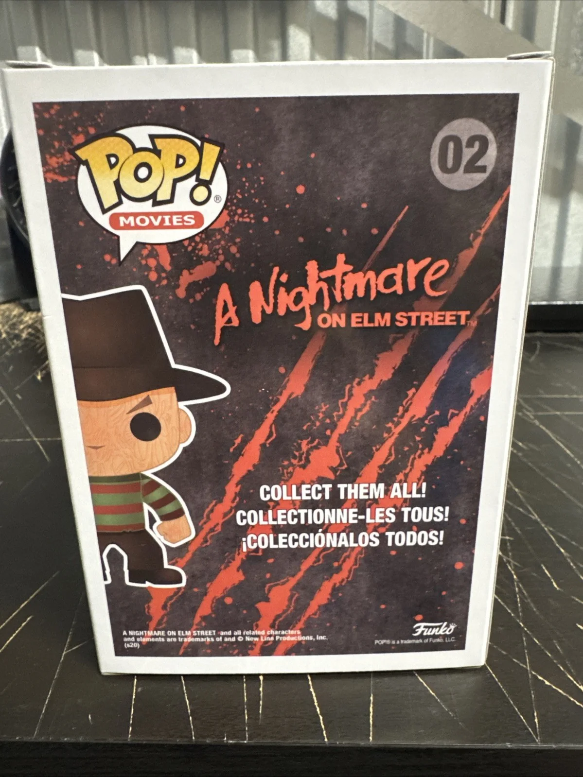 Robert Englund — Robert Englund Signed Autographed Freddy Krueger Funko Pop Prime COA Quoted, image 5