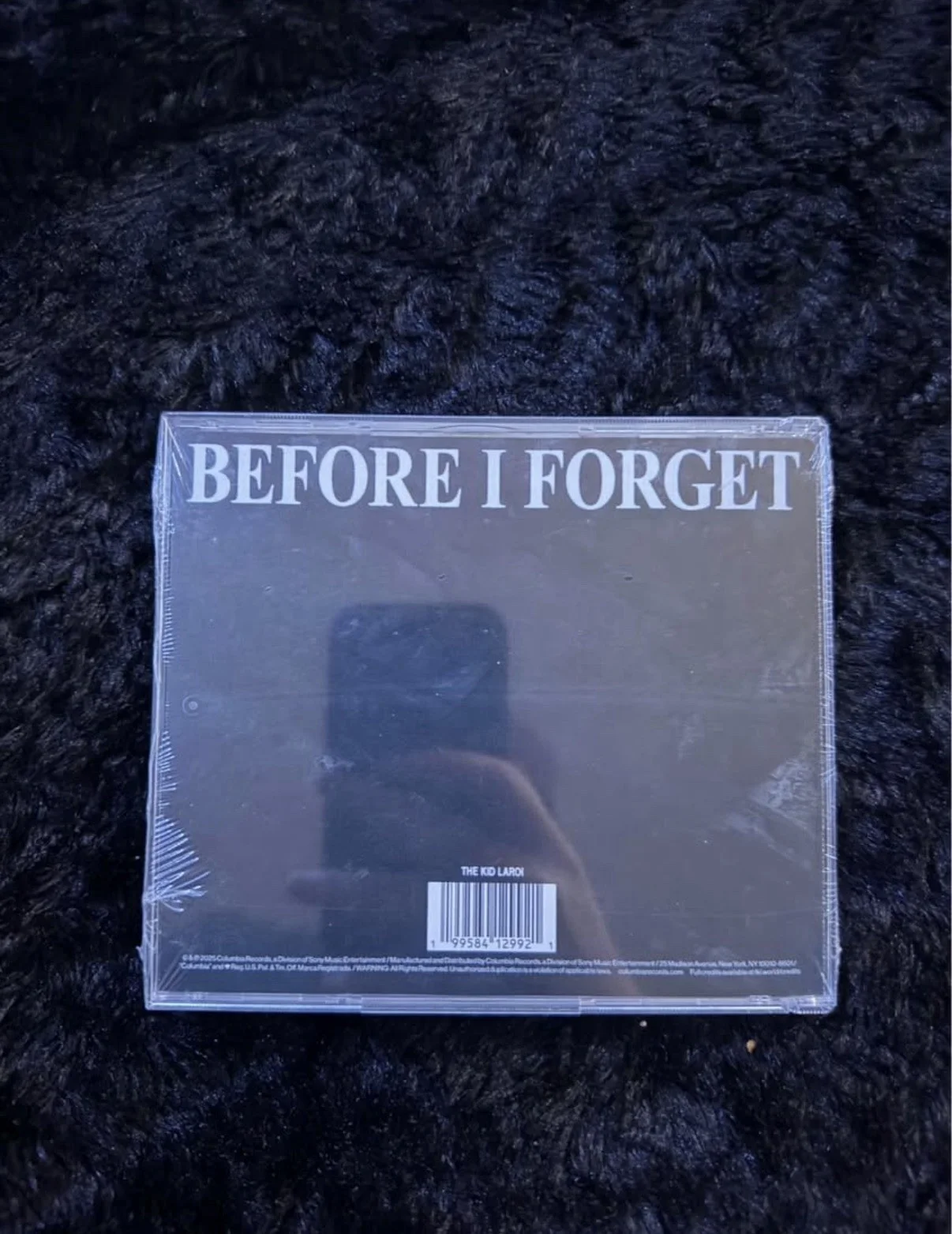 The Kid Laroi - Before I Forget Signed CD Sealed, image 2