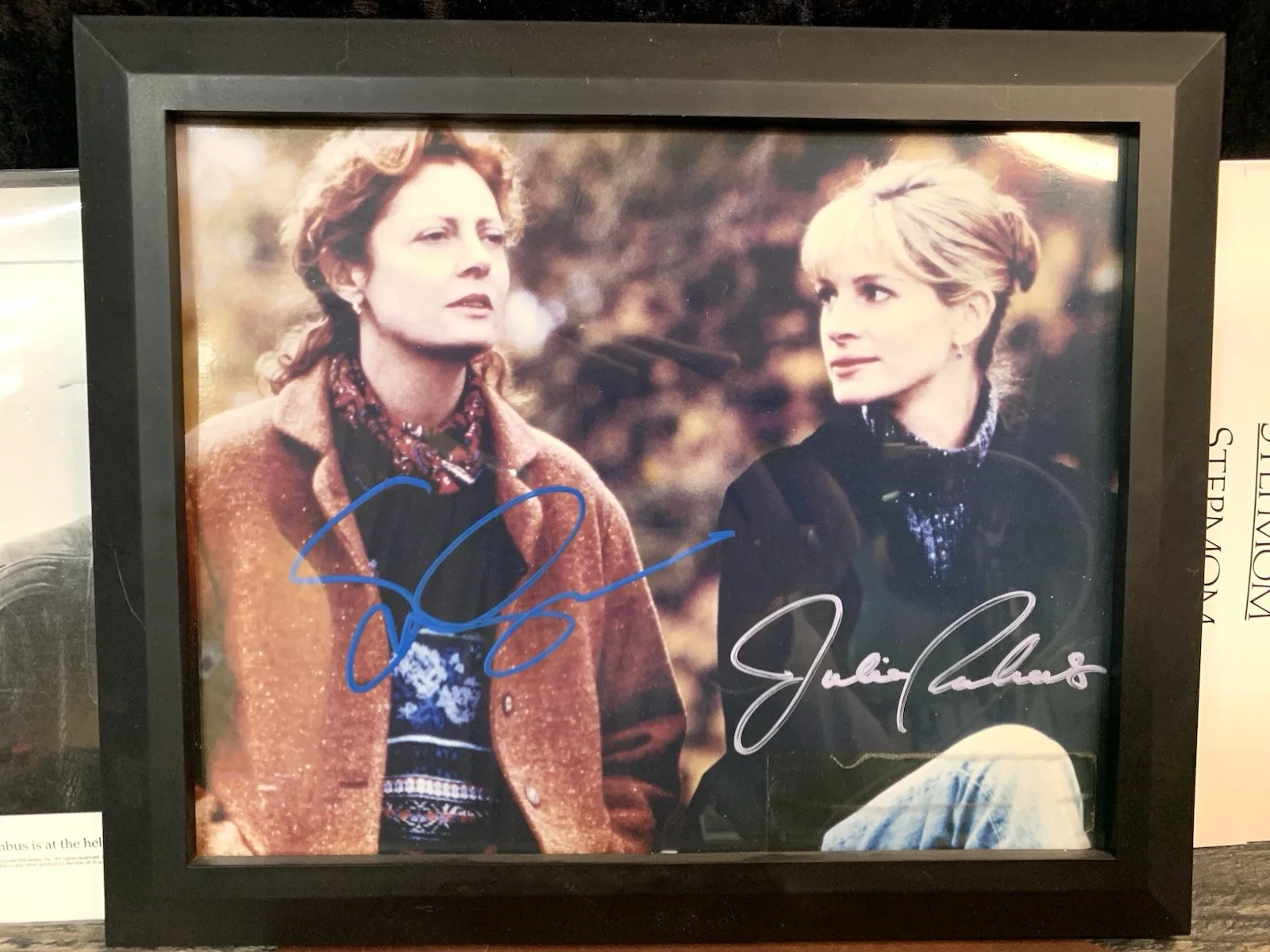 JULIA ROBERTS & SUSAN SARANDON Cast Signed Photo - Step Mom 1998, изображение 2