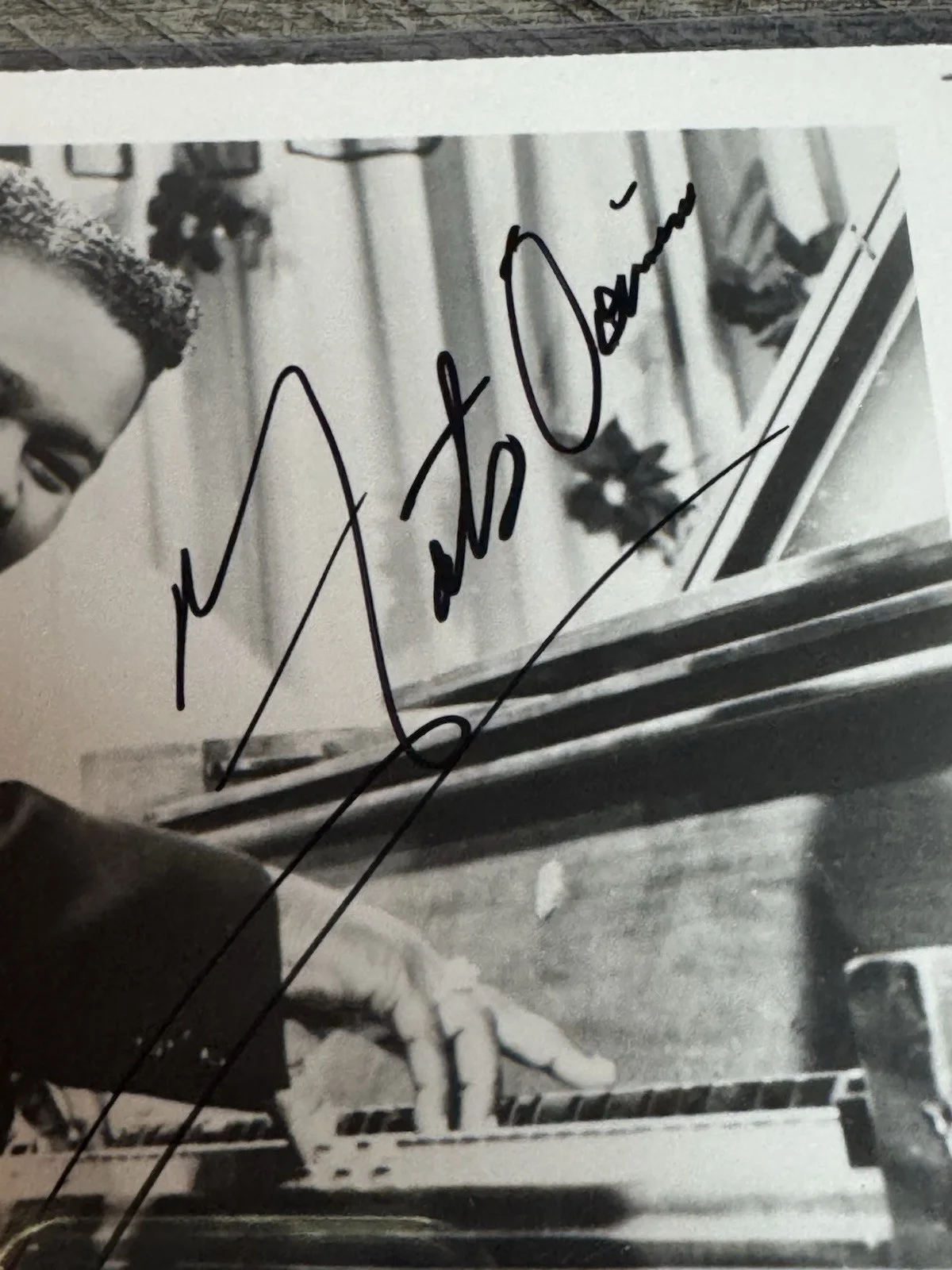 FATS DOMINO Signed Autographed 8x10 Photo..ROCK & ROLL Legend (d.2017) JSA COA, изображение 3