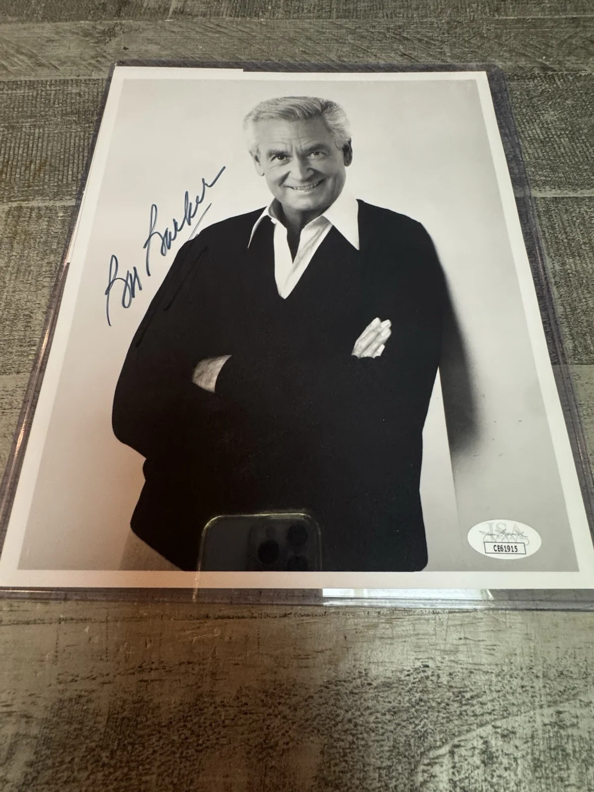 Bob Barker — BOB BARKER Signed Autographed 8x10 Photo..THE PRICE IS RIGHT..(d.2023) JSA COA