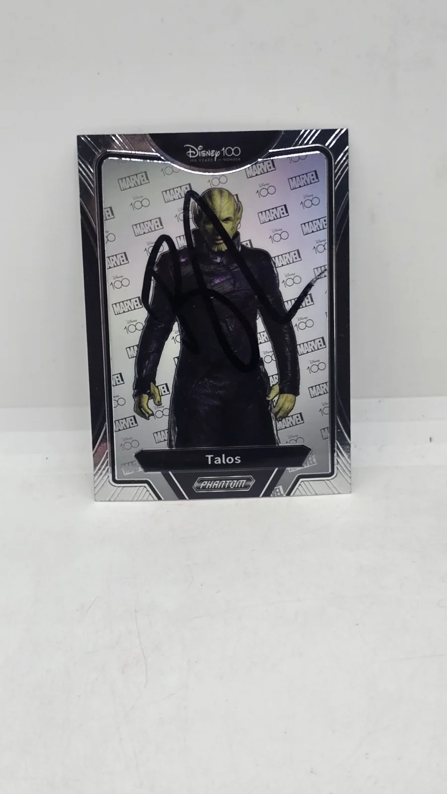 ben mendelsohn — Ben Mendelsohn Signed 2023 Kakawow Disney 100 Marvel Talos PM-I-72 Csrd SWAU