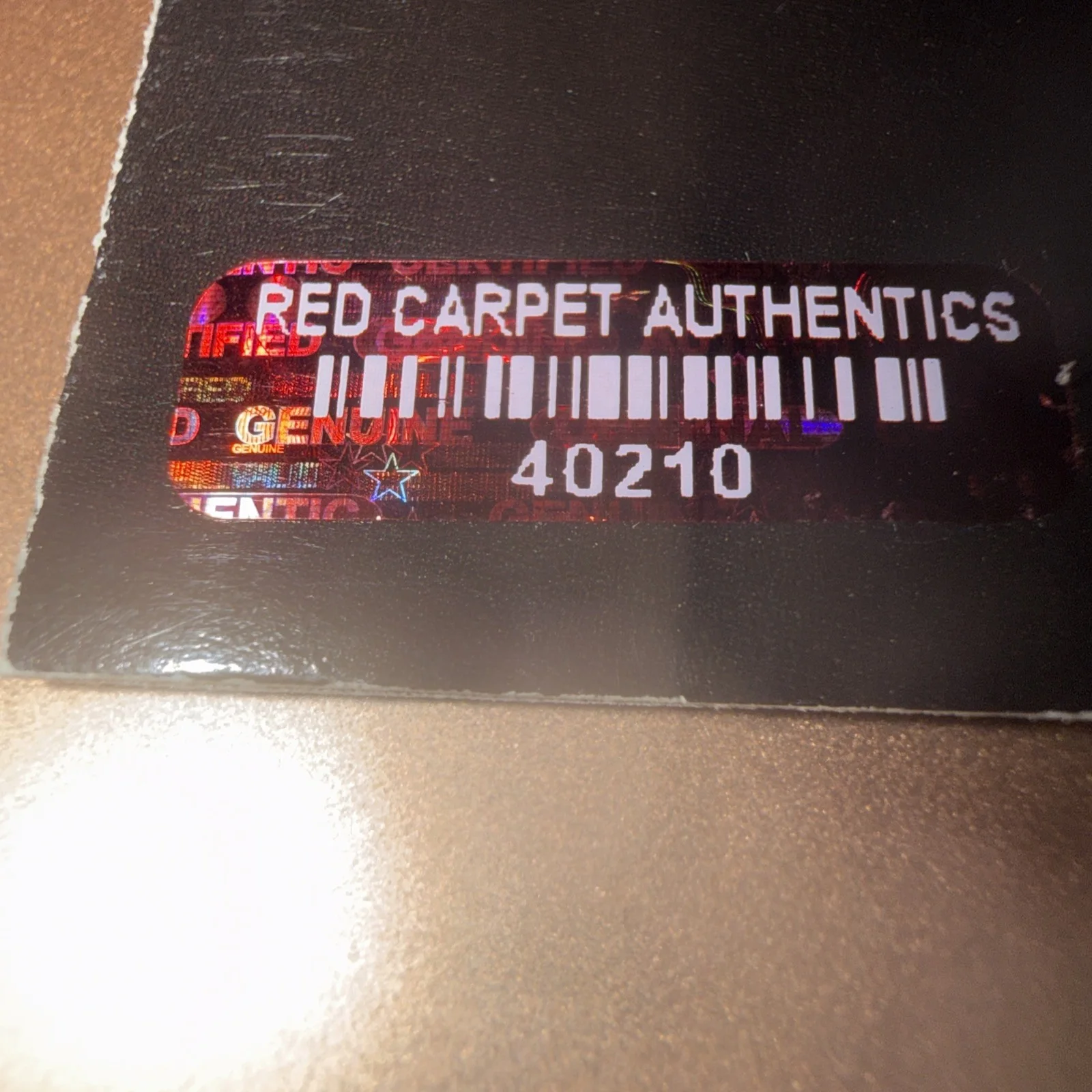 BOB DYLAN SIGNED CD BOOKLET AUTOGRAPHED COA RED CARPET AUTHENTICS, image 3