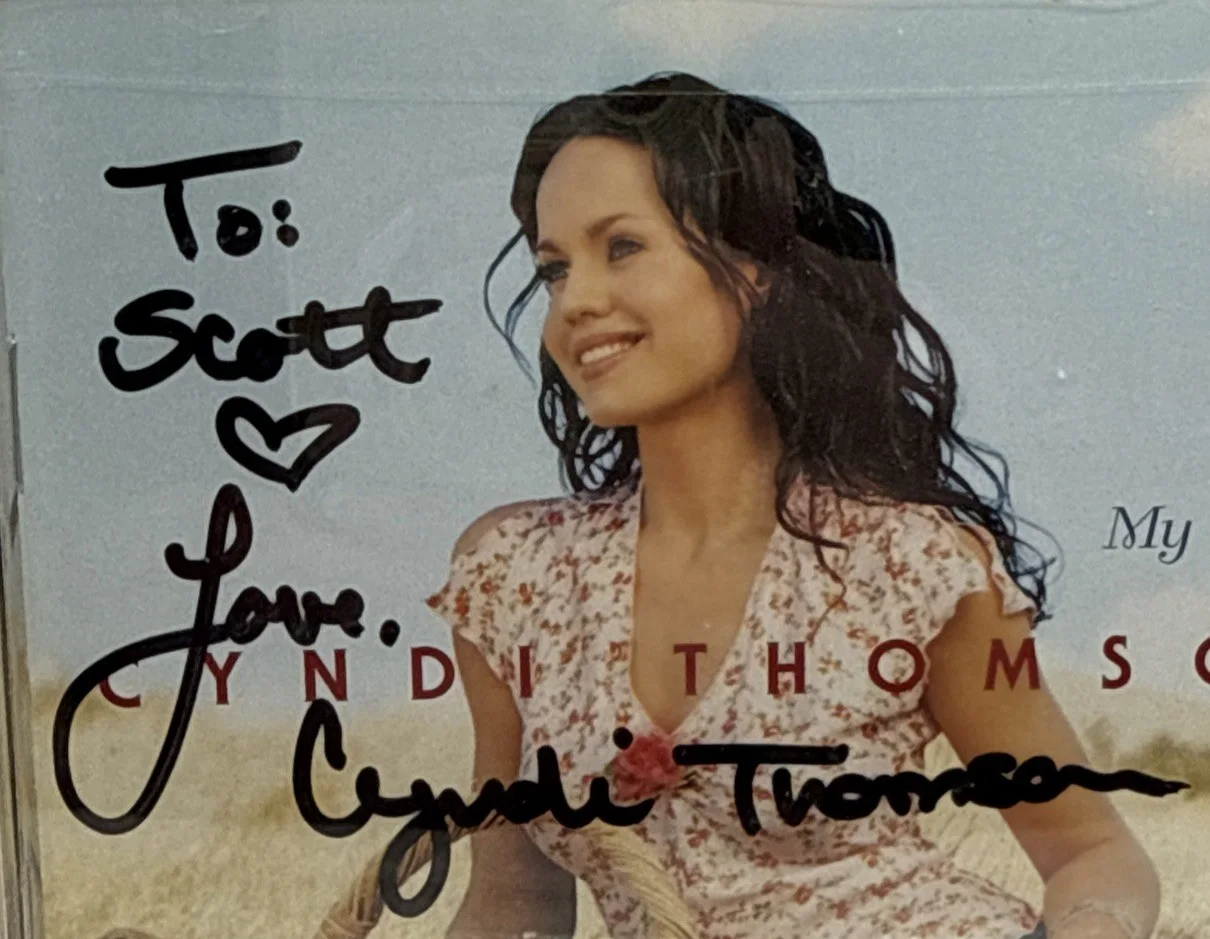 Cyndi Thomson - My World - Signed - CD - Promo - Pristine, image 5