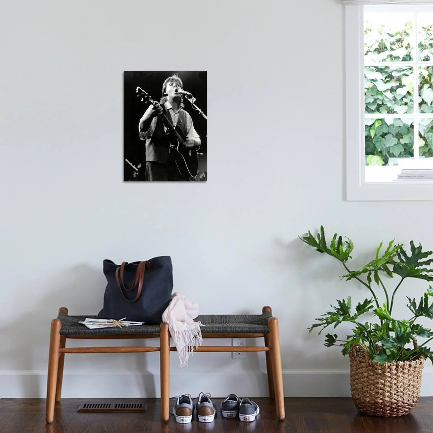 ART.COM Wall Photo Paul Mccartney on Stage In, 1989 by Associated Newspapers,..., image 2