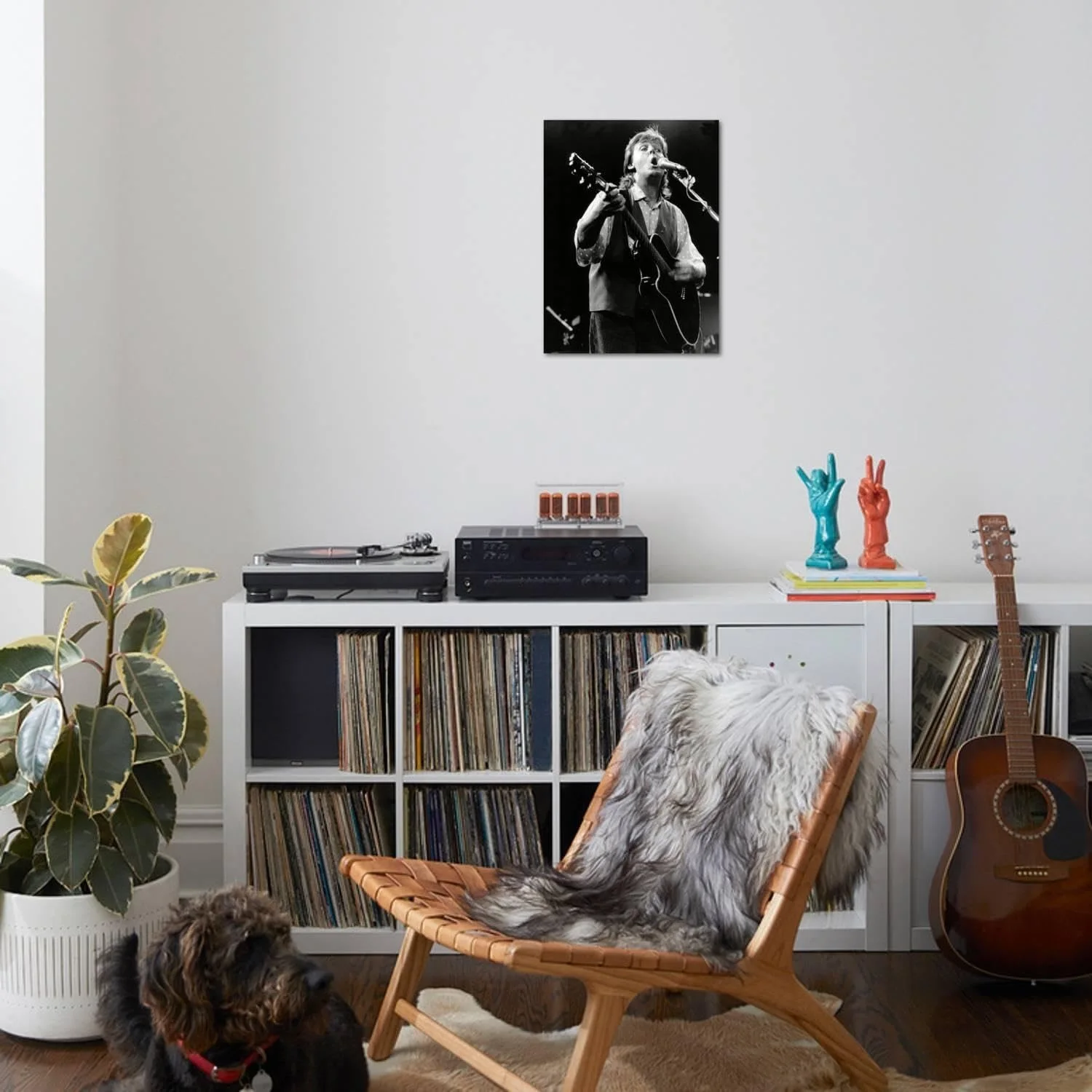 ART.COM Wall Photo Paul Mccartney on Stage In, 1989 by Associated Newspapers,..., image 3